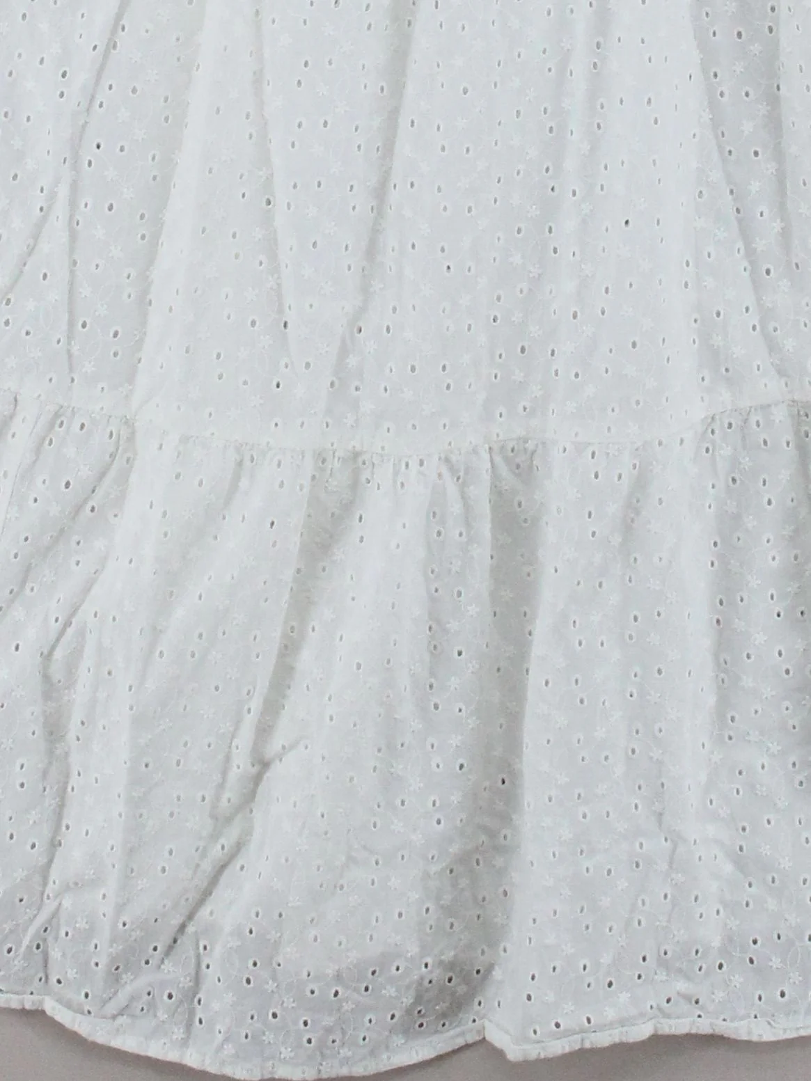 Hush Skater Midi Dress UK16 in White - Image 4
