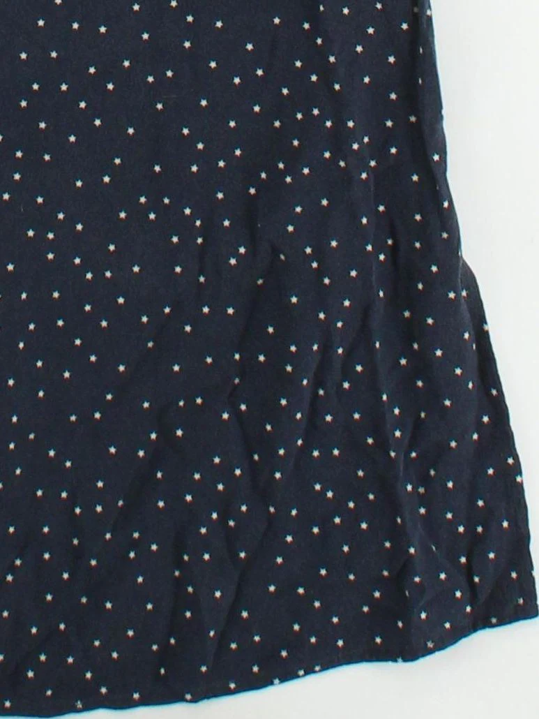 Hush Slip Midi Dress S in Blue - Image 4