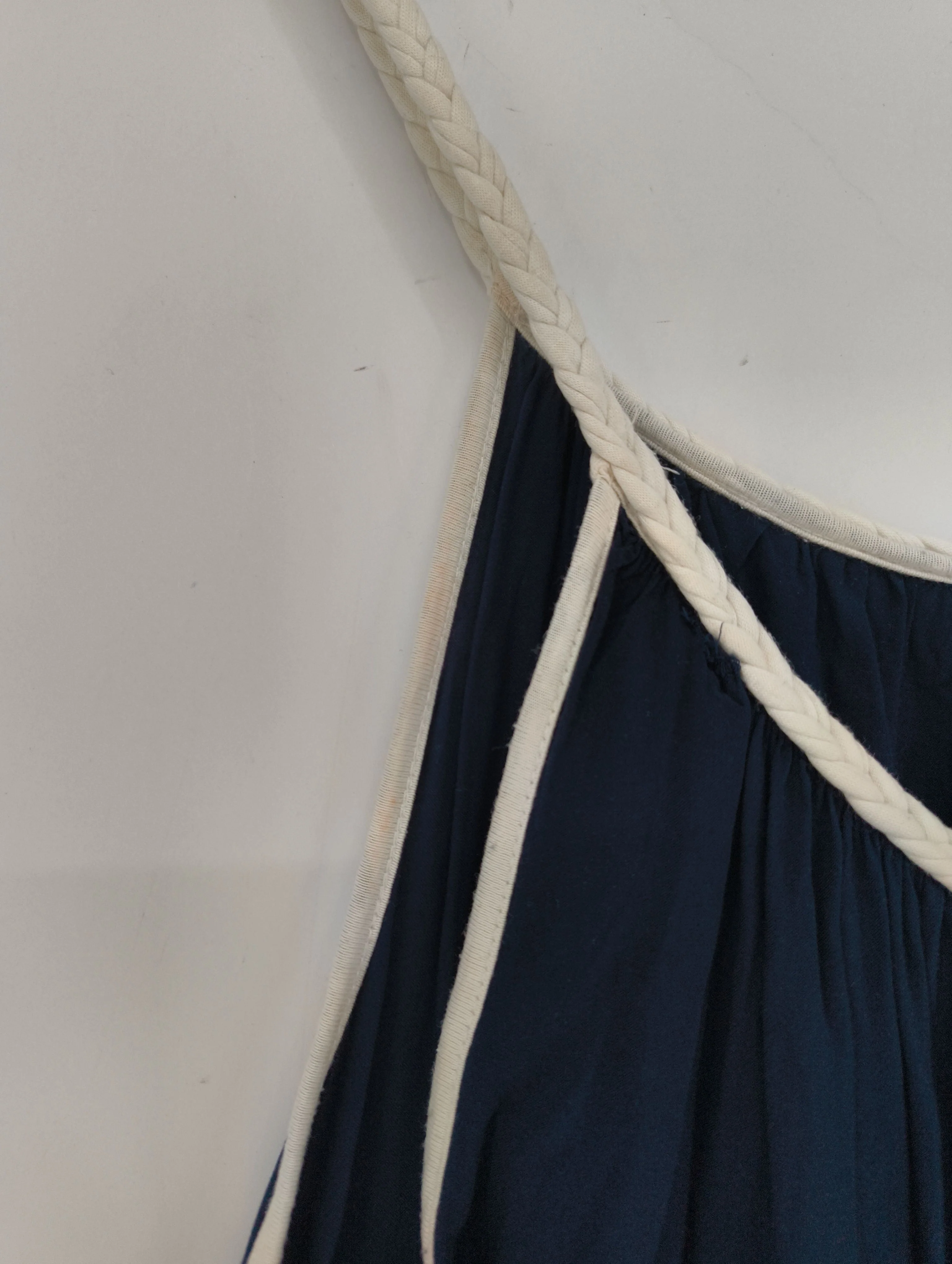 Hush Slip Midi Dress UK12 in Blue - Image 5