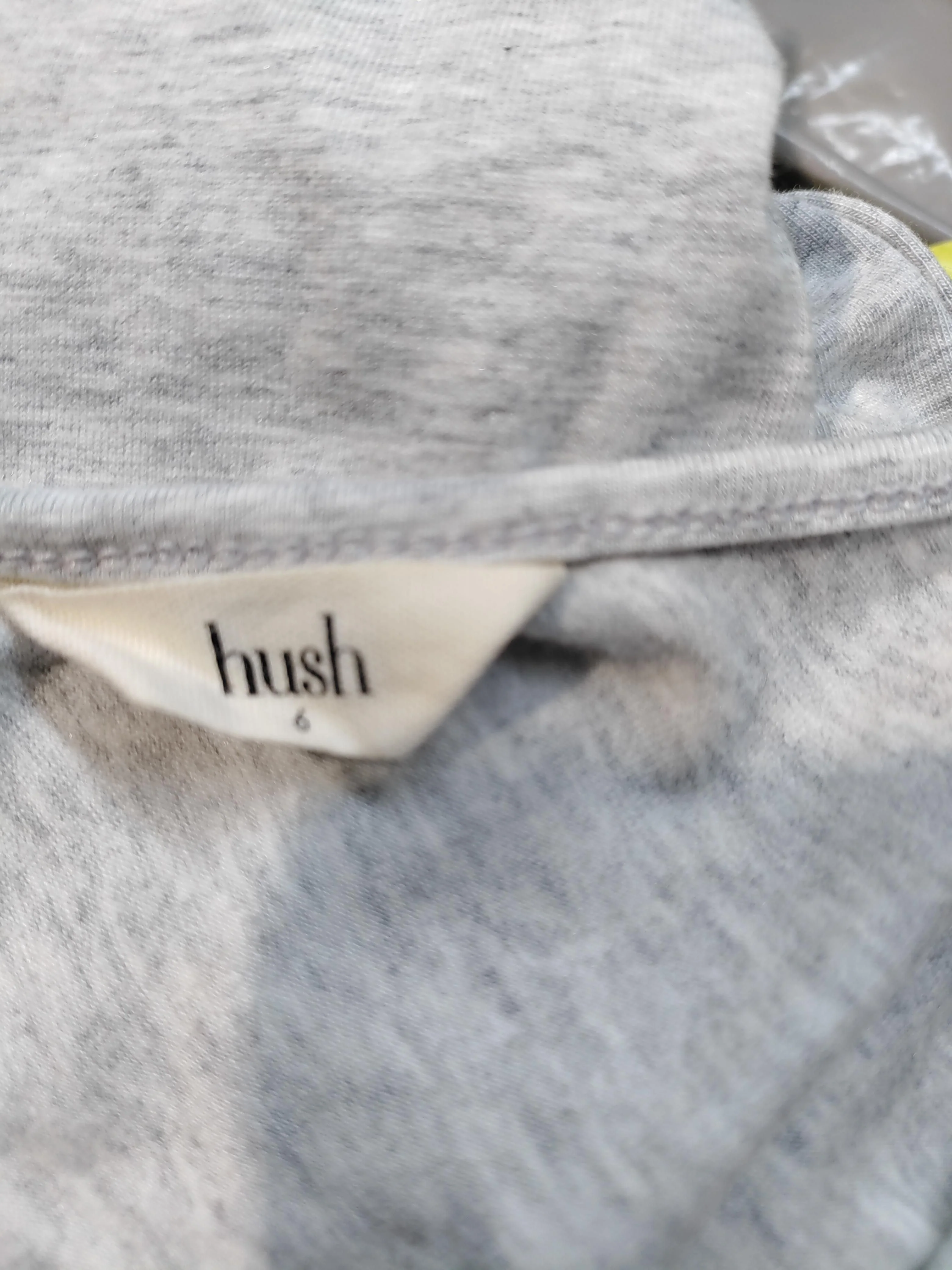 Hush Tank Midi Dress UK6 in Grey - Image 5