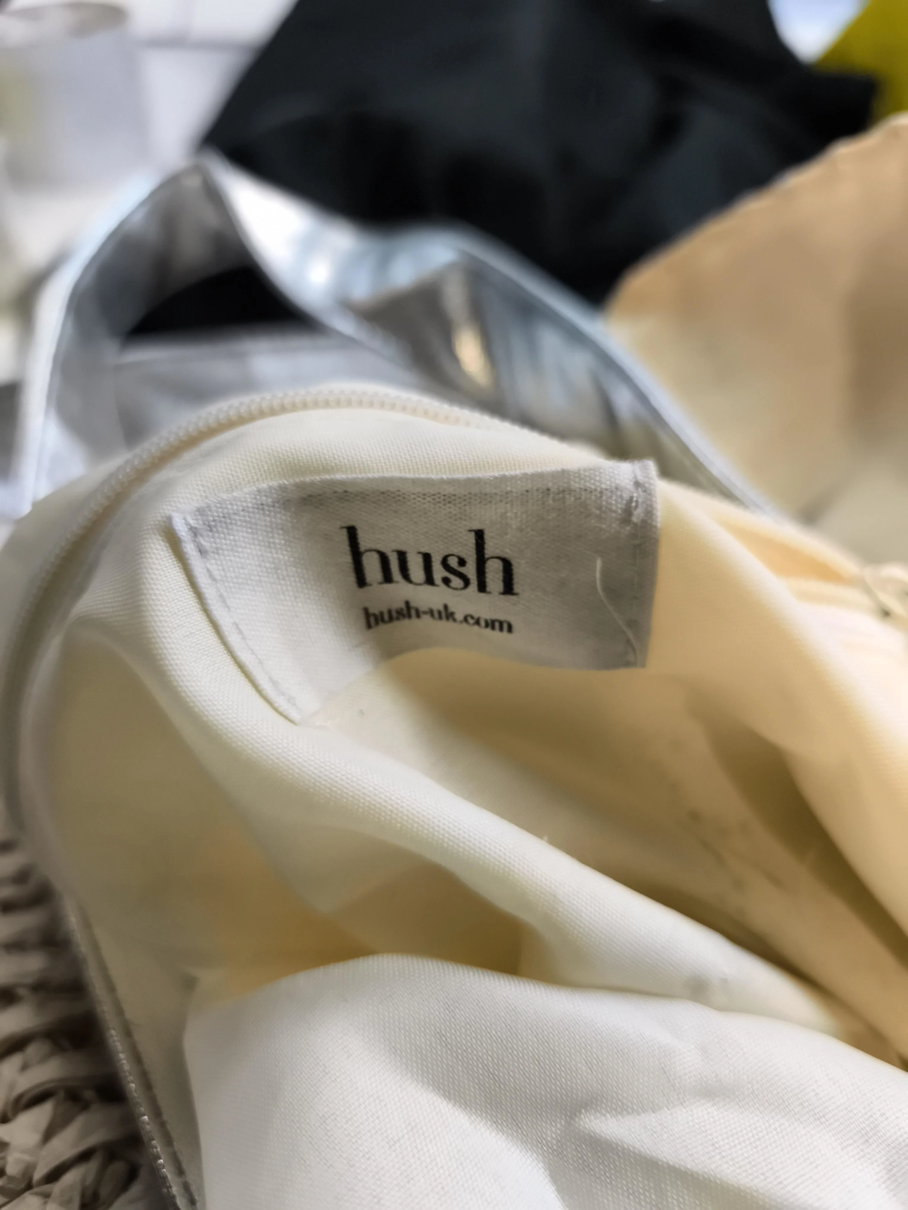 Hush Women's Bag Cream 100% Other Tote - Image 5