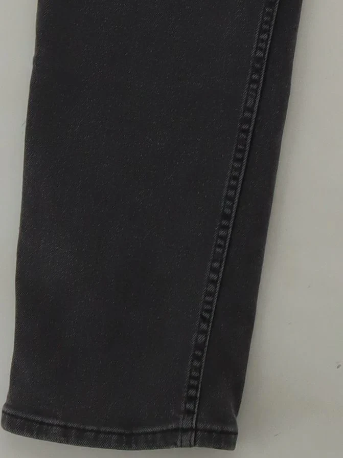 Hush Women's Jeans UK 10 Black Cotton with Elastane Straight - Image 4