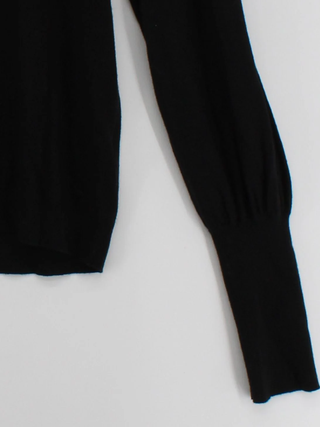 Hush Women's Jumper M Black Viscose - Image 4
