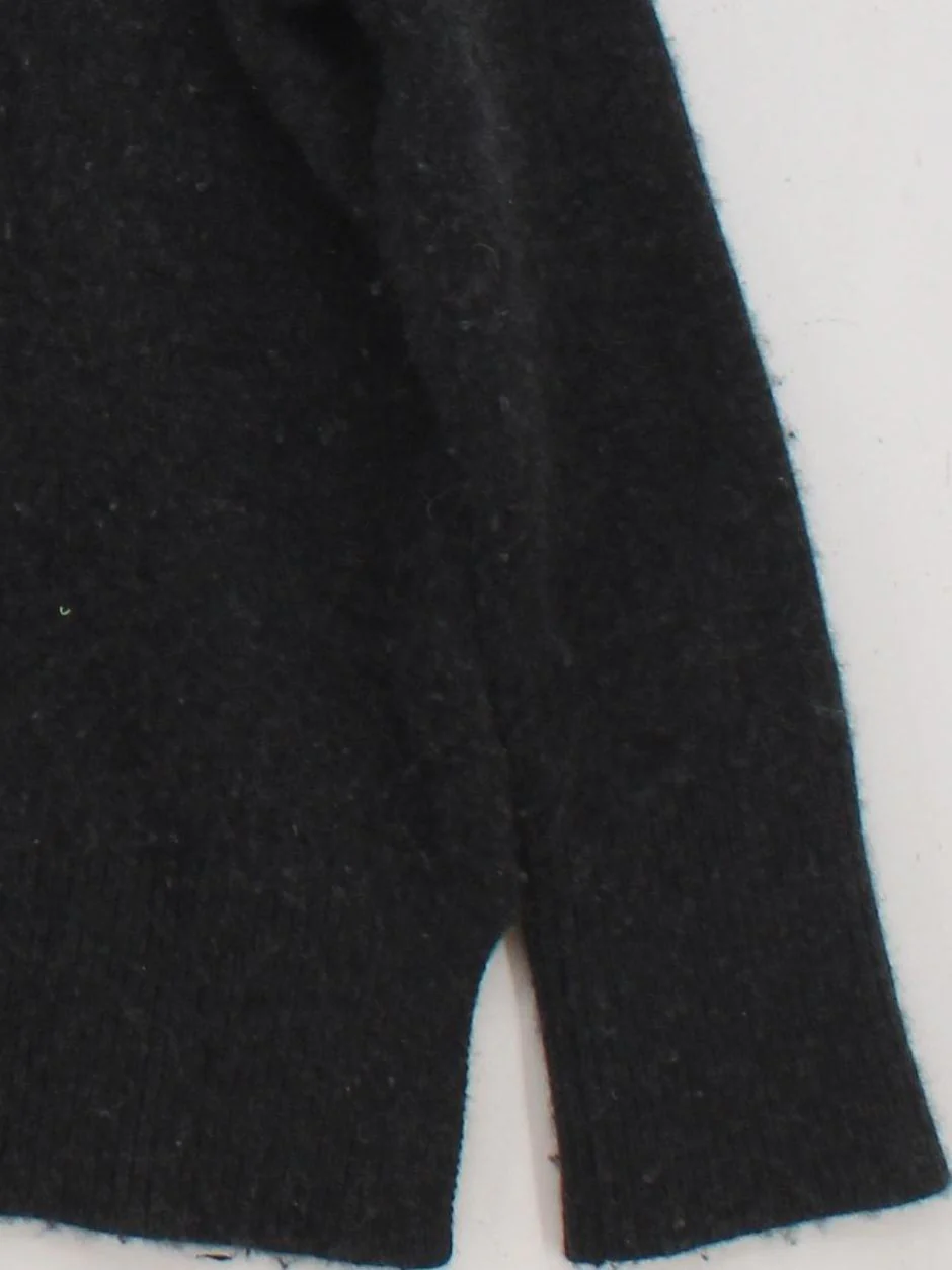 Hush Women's Jumper M Grey 100% Cashmere Roll Neck Pullover - Image 4