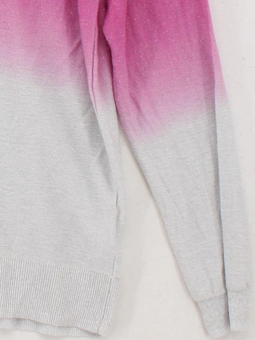 Hush Women's Jumper M Multi Viscose with Polyester, Other Round Neck Pullover - Image 4