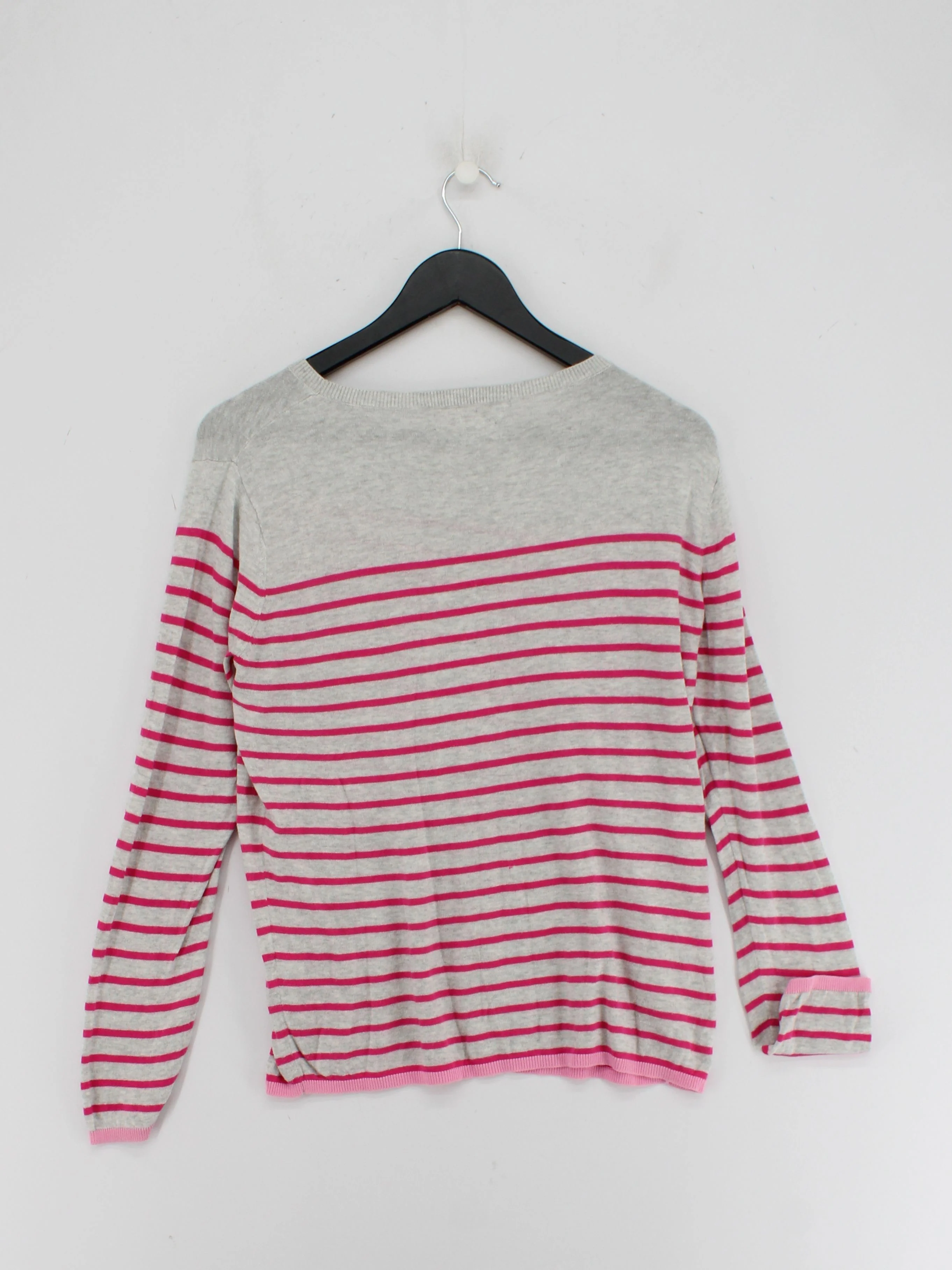 Hush Women's Jumper UK 8 Multi Cotton with Lyocell Modal Pullover - Image 2