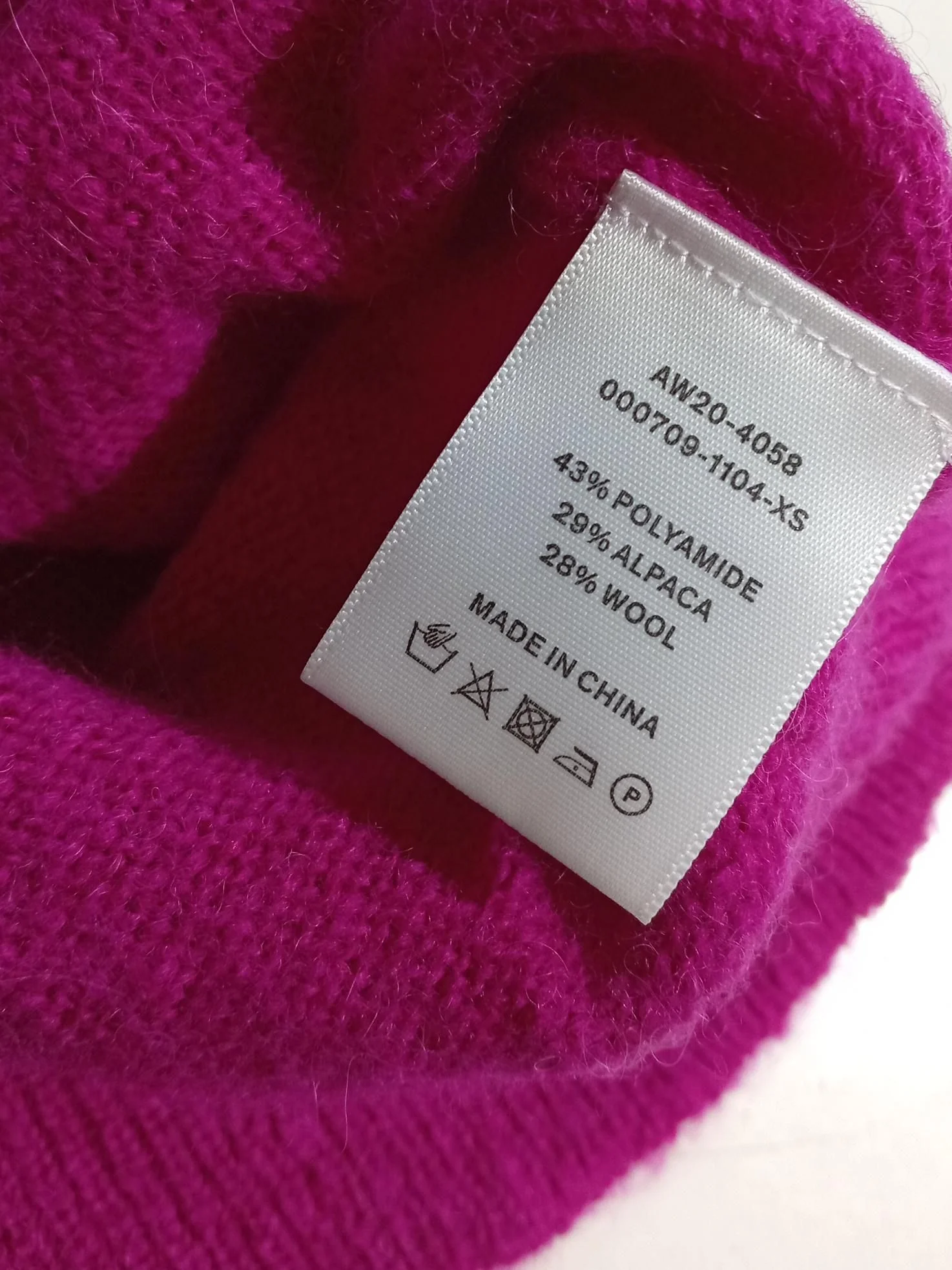 Hush Women's Jumper XS Pink Polyamide with Wool, Other V-Neck Pullover - Image 6
