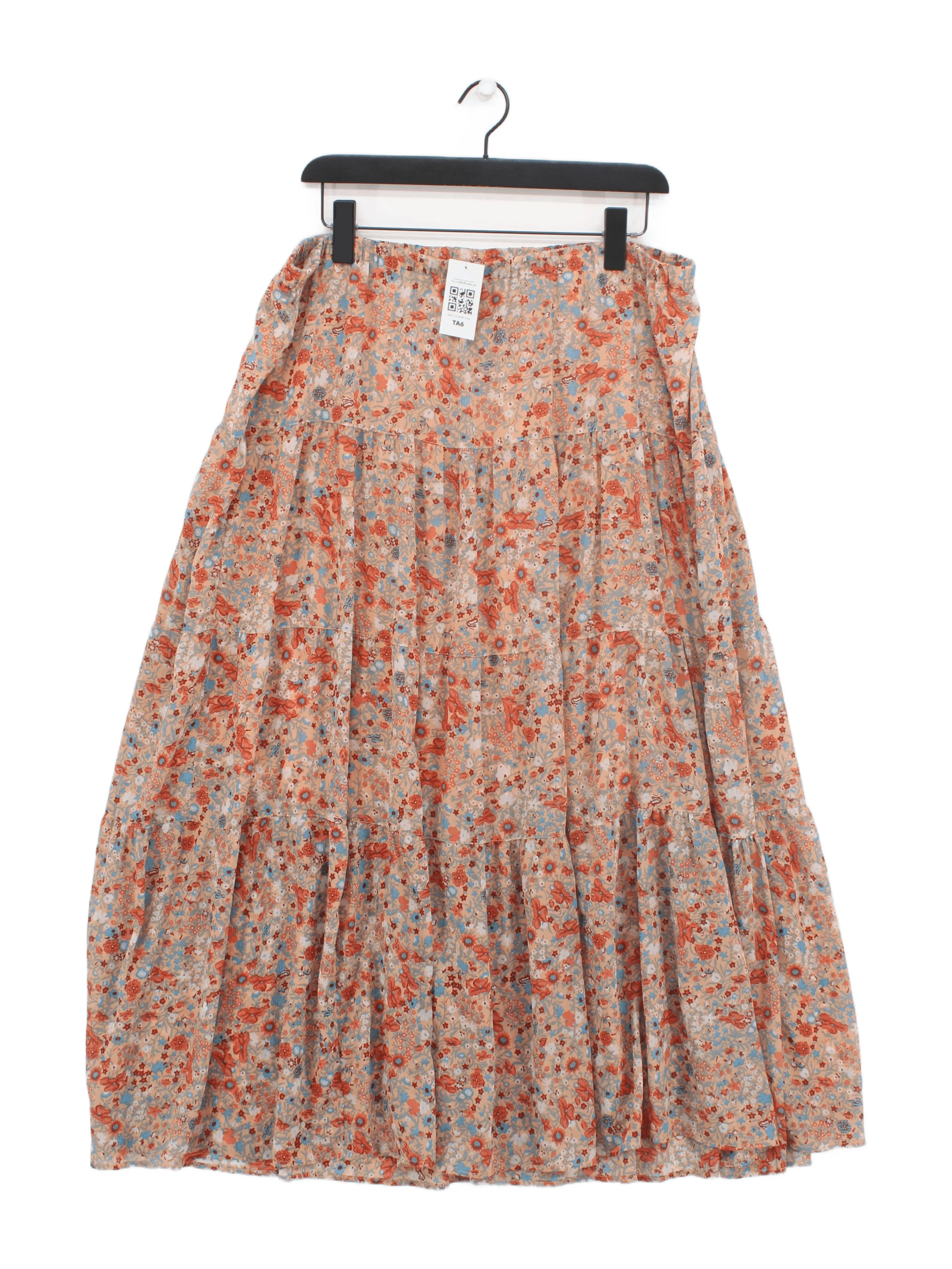 Hush Women's Maxi Skirt UK 16 Multi Floral 100% Other Long Maxi