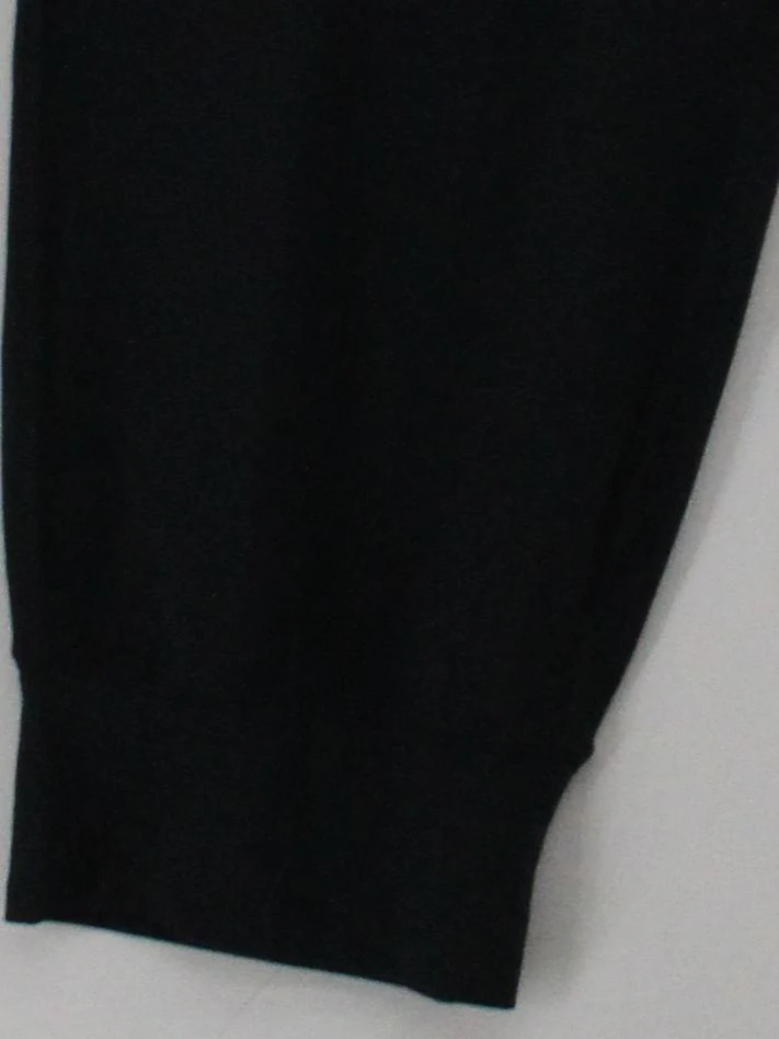 Hush Women's Sports Bottoms UK 10 Black Cotton - Image 4