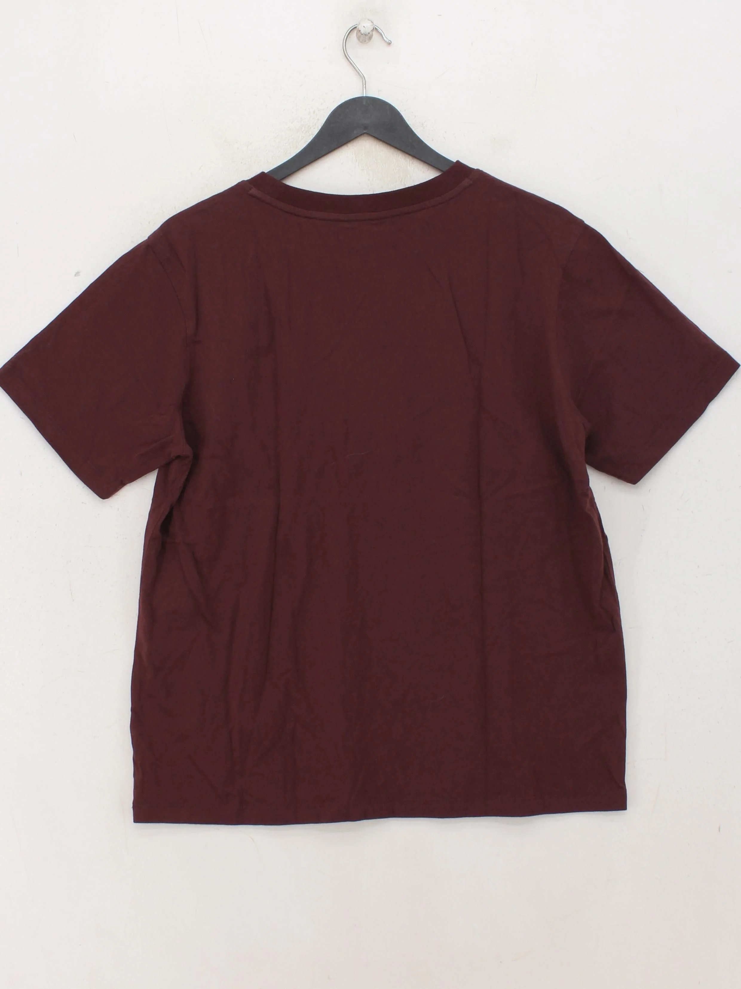 Hush Women's T-Shirt M Brown Graphic 100% Cotton Short Sleeve Round Neck Basic - Image 2
