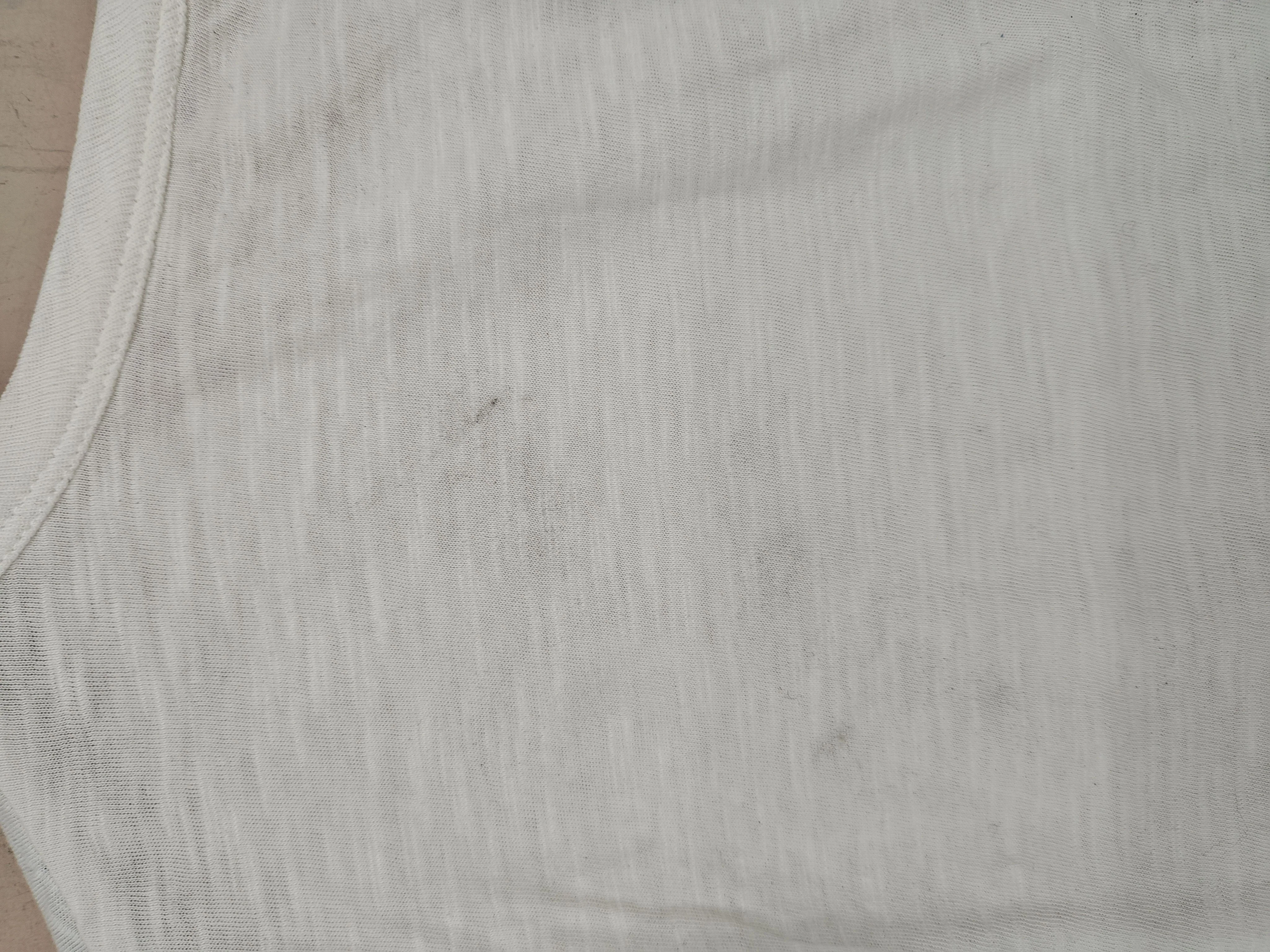 Hush Women's T-Shirt M White 100% Cotton Short Sleeve Round Neck Basic - Image 5