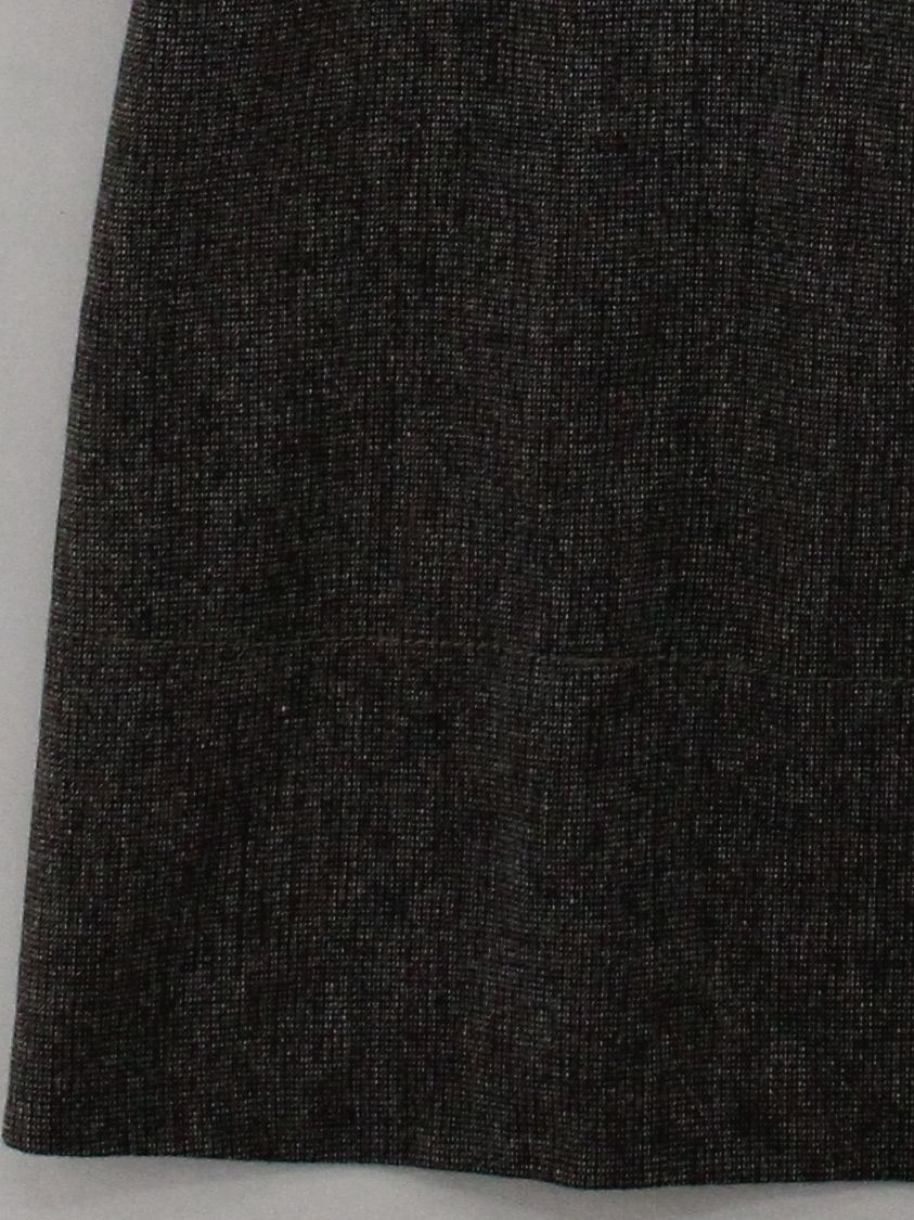 i Blues (Iblues) A-Line Mini Dress UK10 in Brown - Image 4