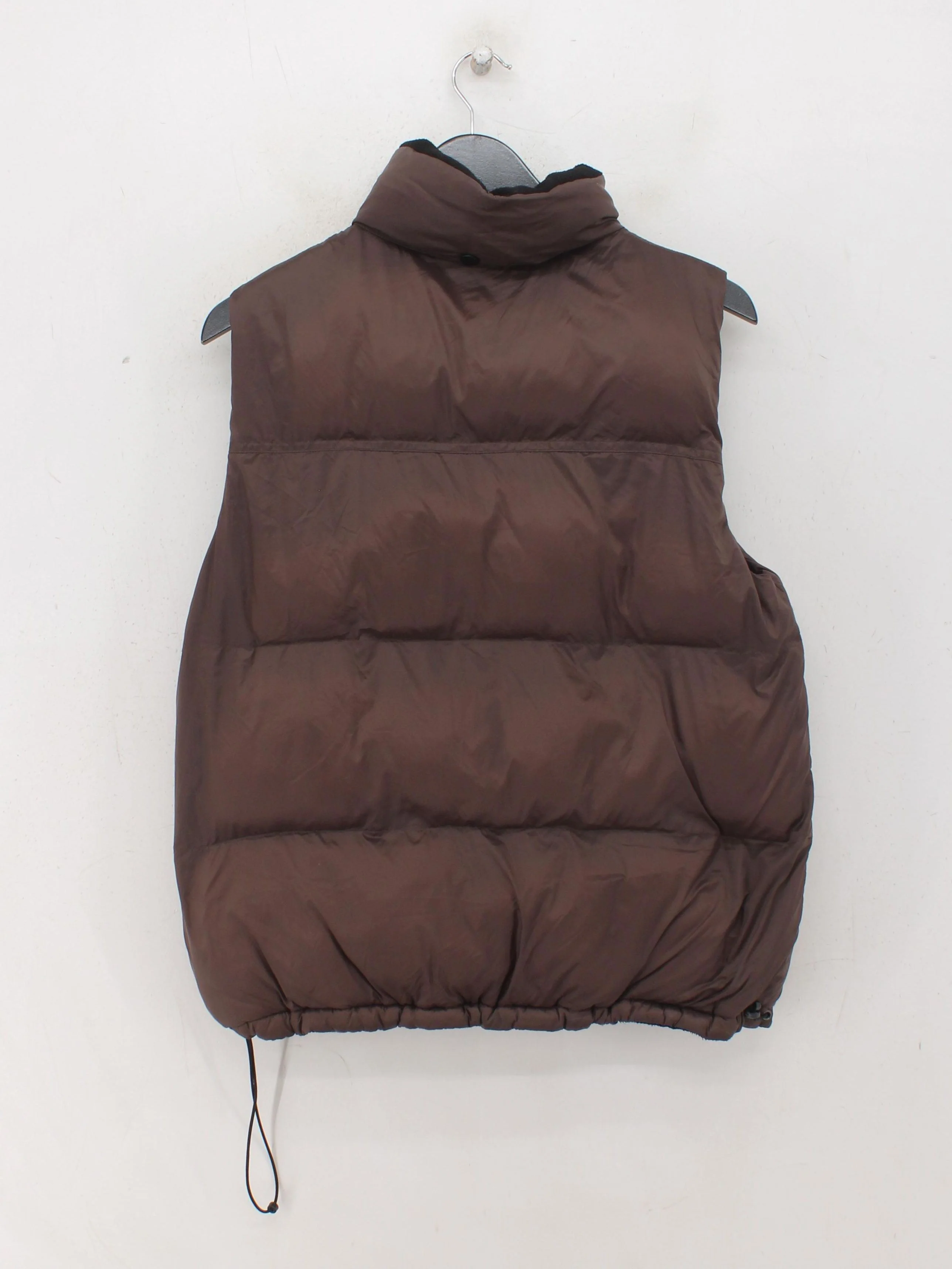 Iets Frans Men's Coat XS Brown Polyamide with Polyester Overcoat - Image 2