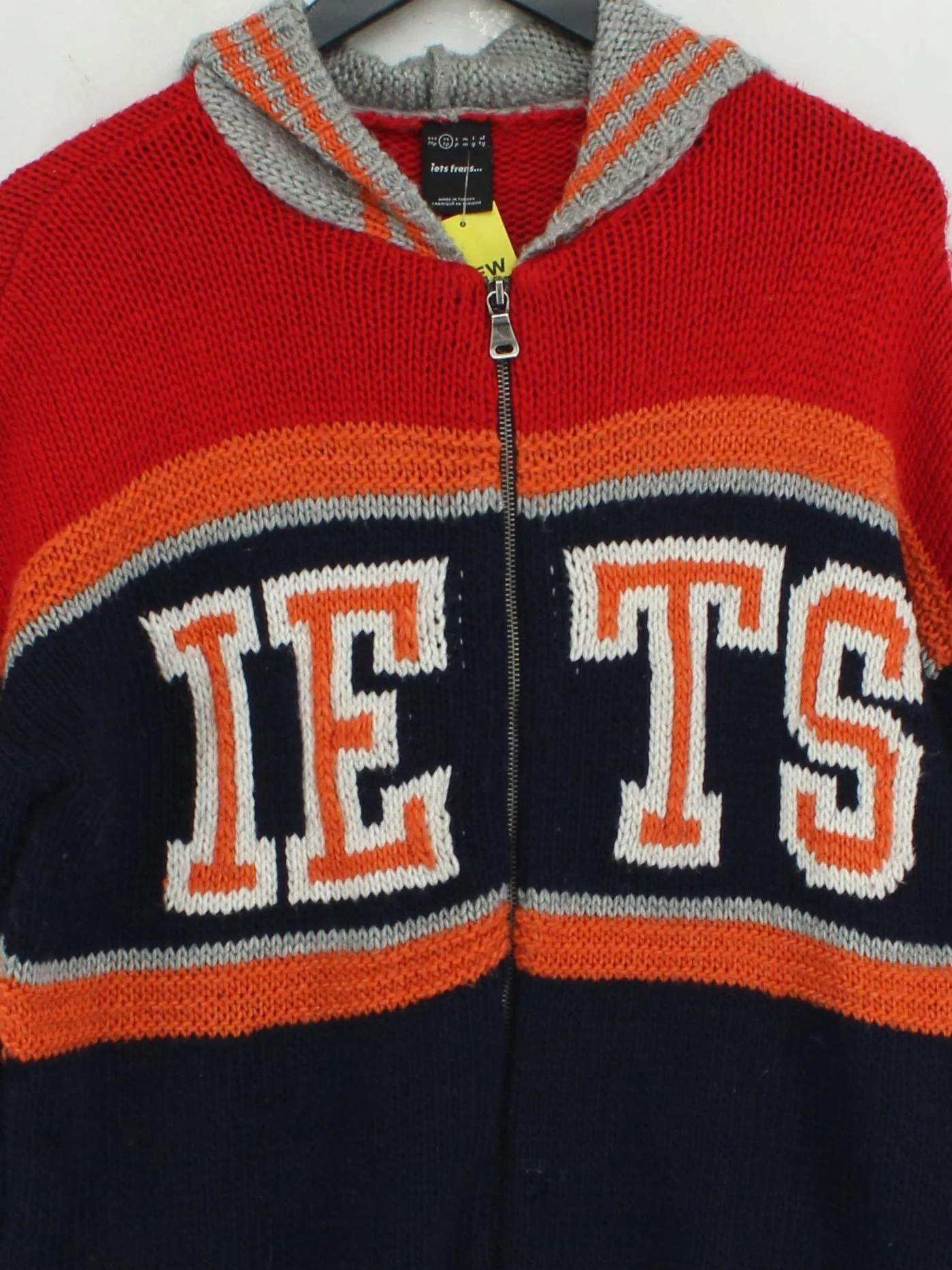 Iets Frans Men's Hoodie XS Multi Graphic 100% Acrylic Pullover - Image 3
