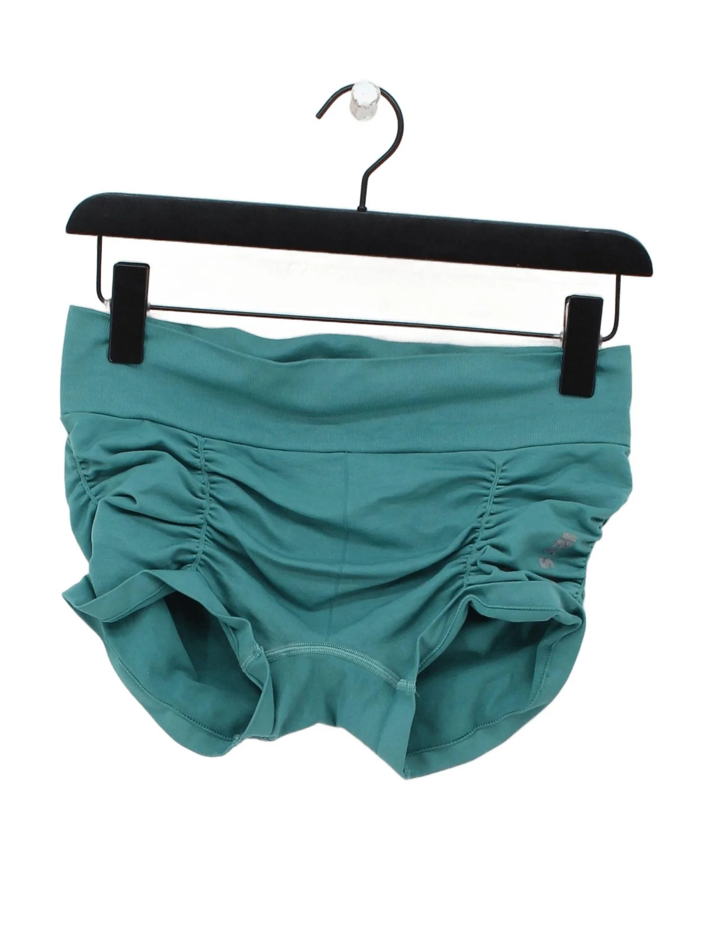 Iets Frans Women's Shorts S Green 100% Other Sweat
