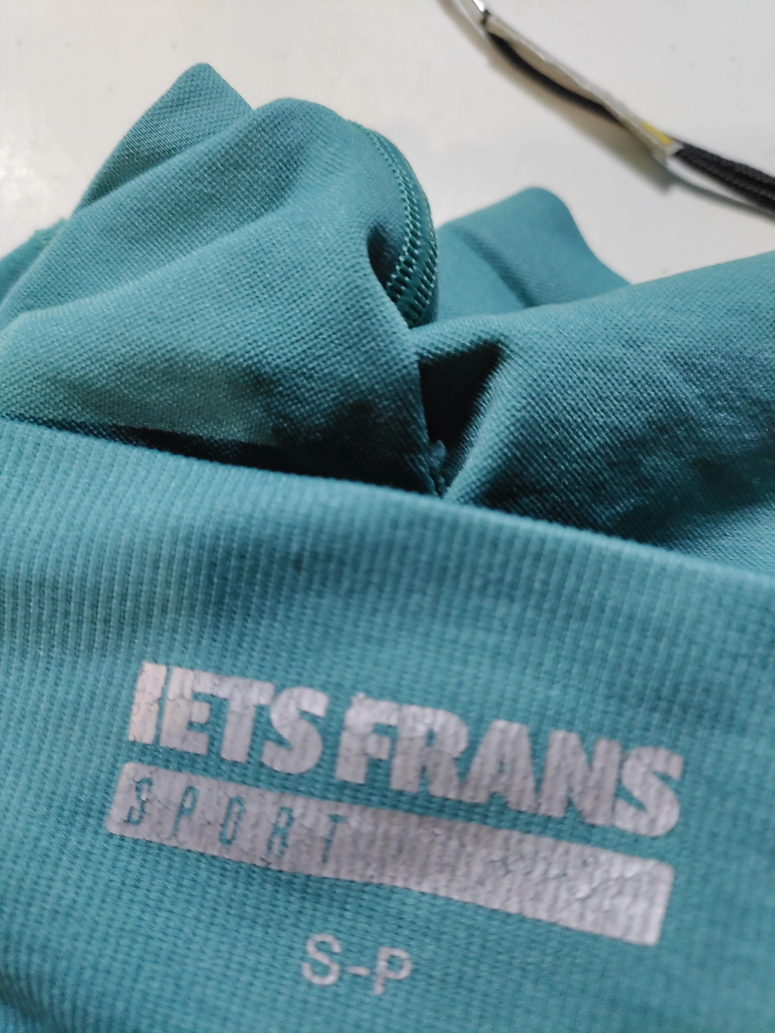 Iets Frans Women's Shorts S Green 100% Other Sweat - Image 6