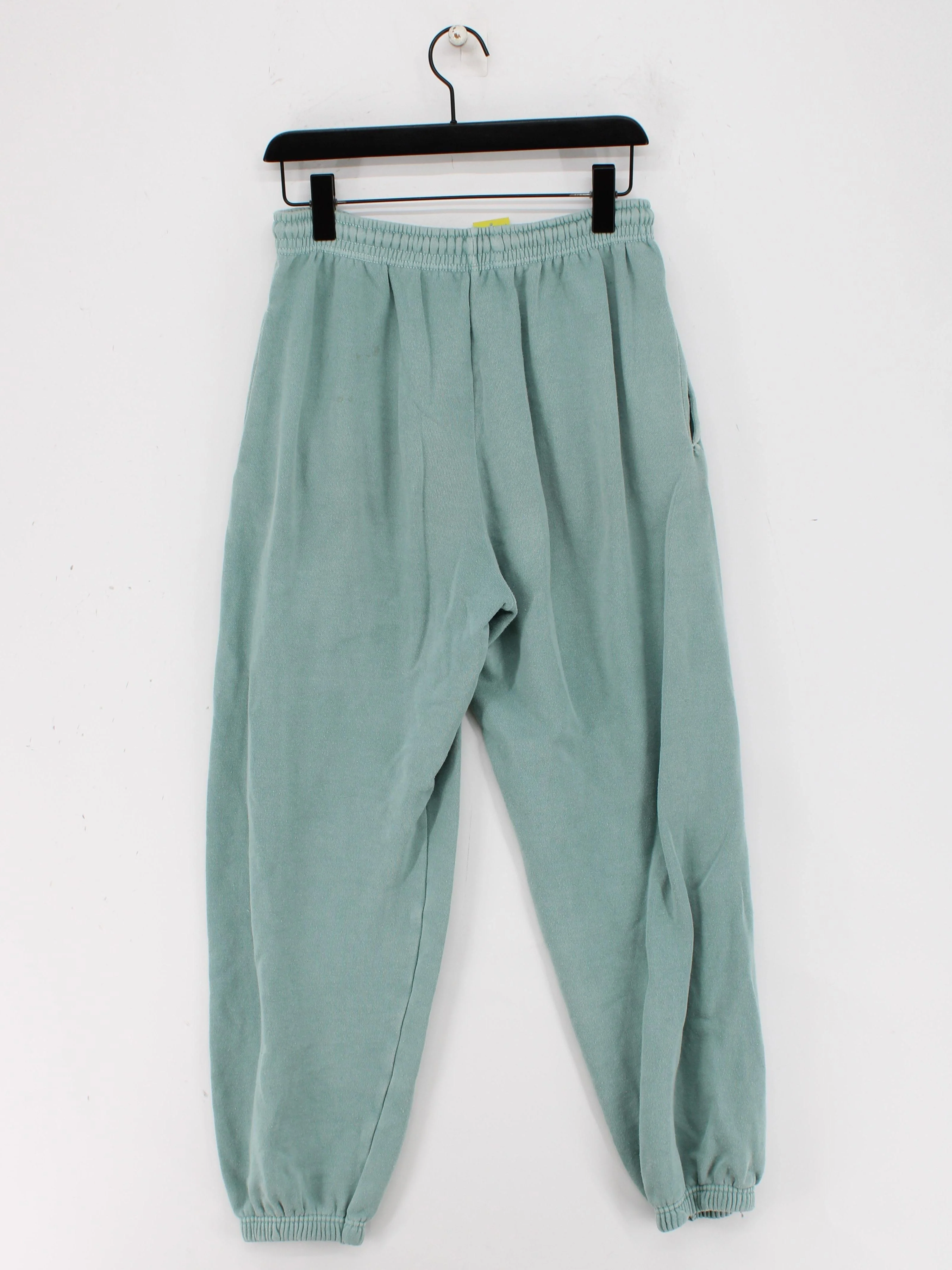 Iets Frans Women's Sports Bottoms M Green Cotton with Polyester Sweatpants - Image 2
