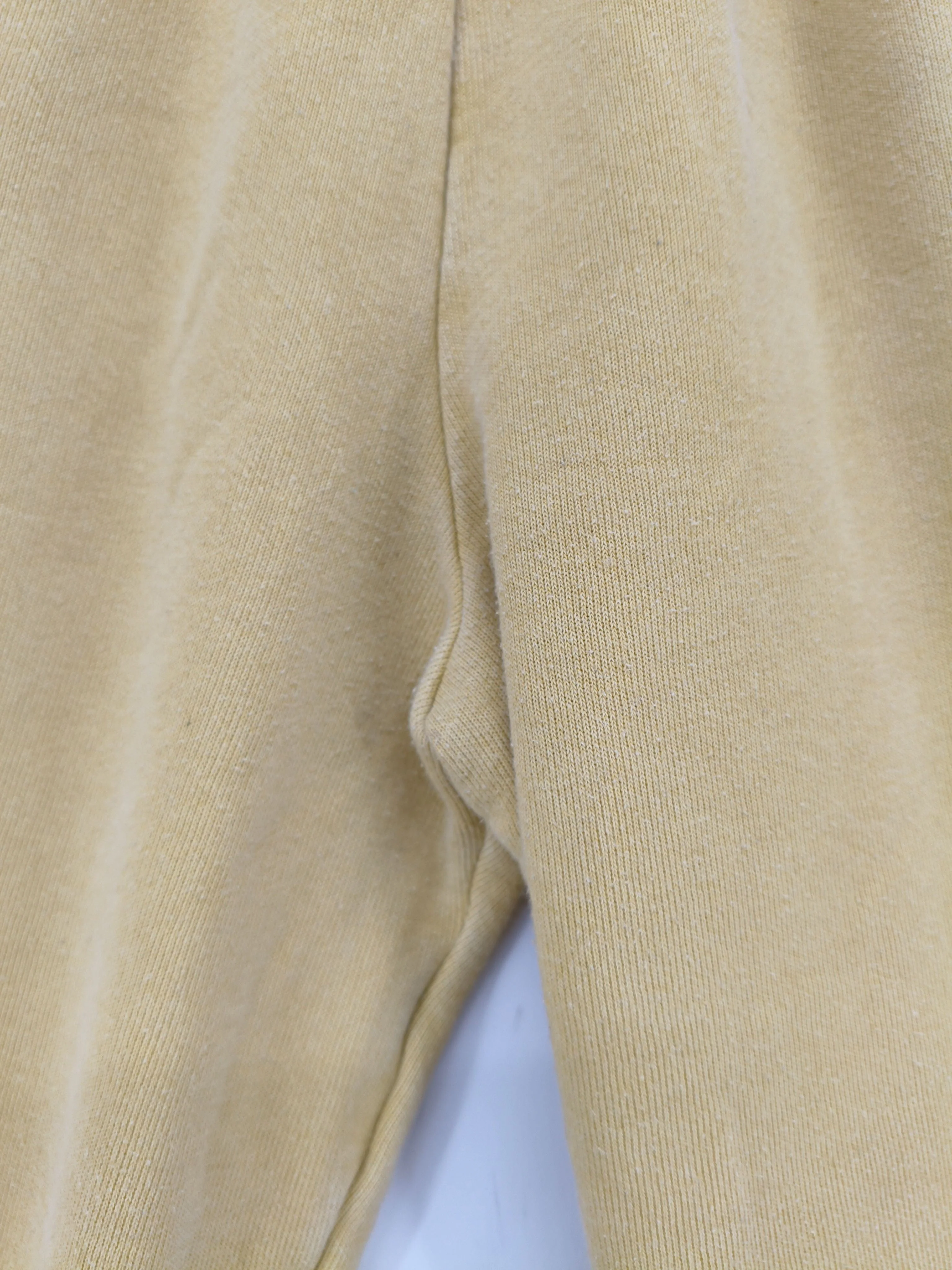 Iets Frans Women's Sports Bottoms M Yellow Cotton with Polyester Sweatpants - Image 5