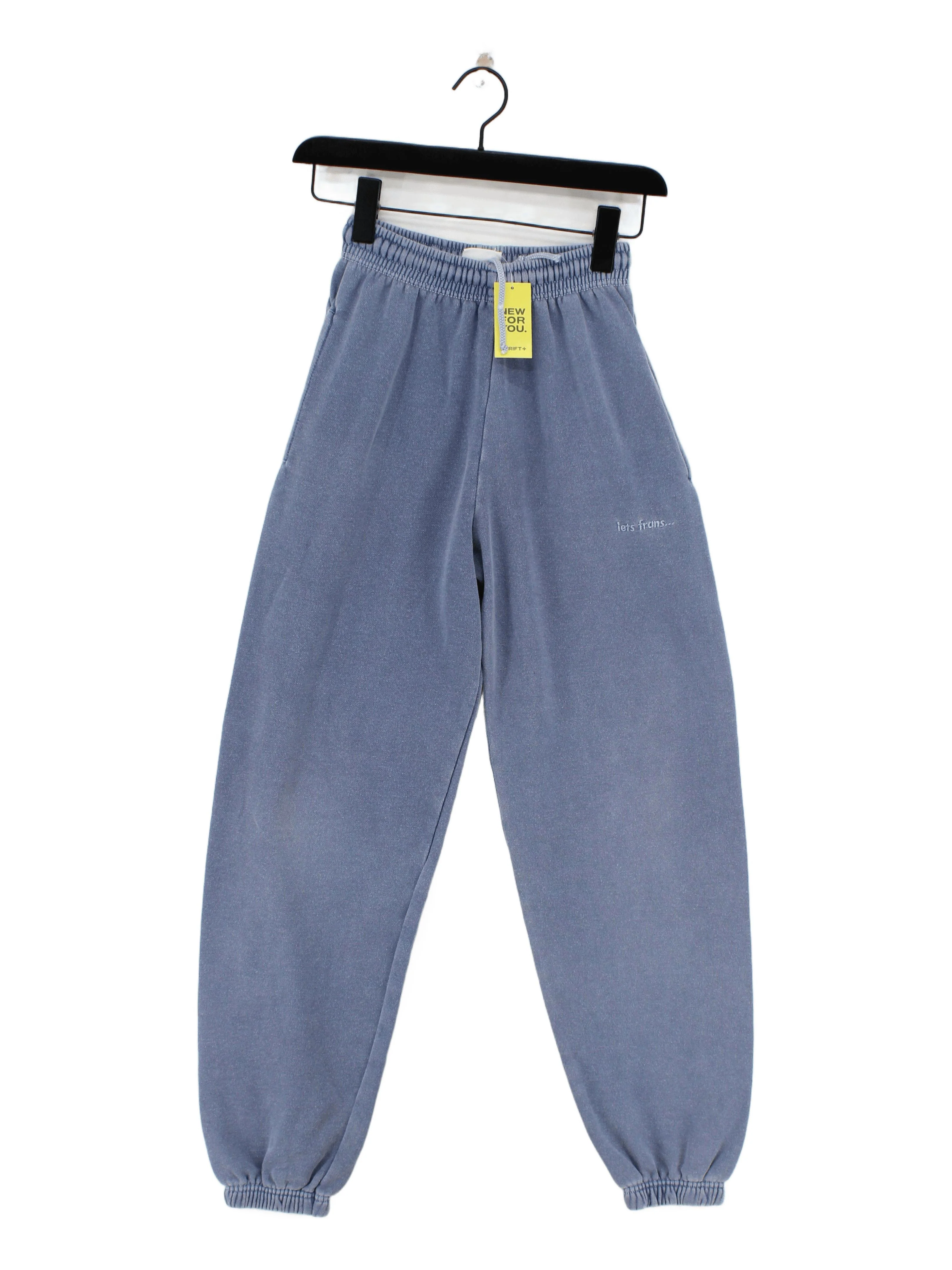 Iets Frans Women's Sports Bottoms XS Blue Cotton with Polyester Sweatpants