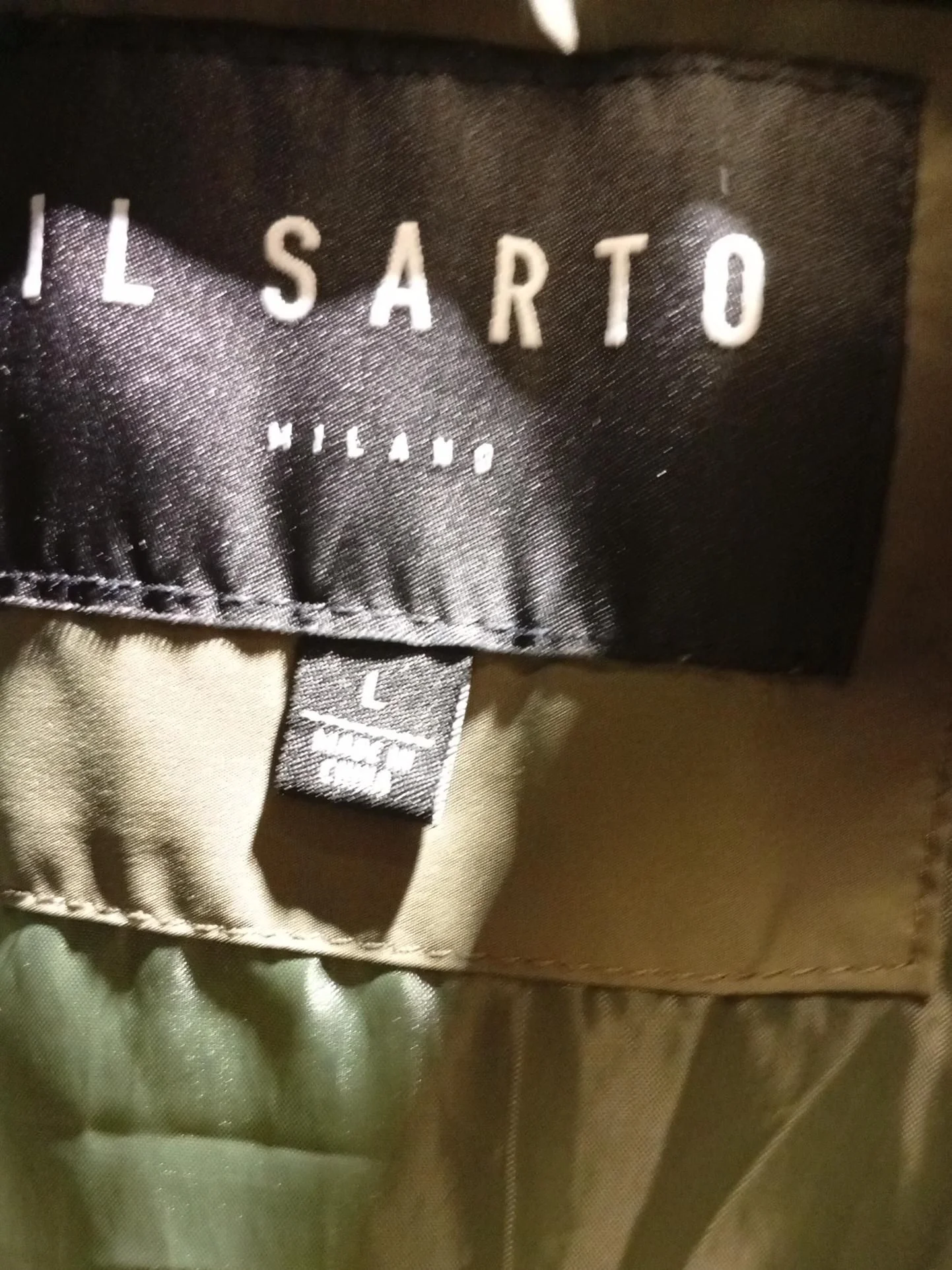 Il Sarto Milano Bomber Jacket jacket green - Image 5