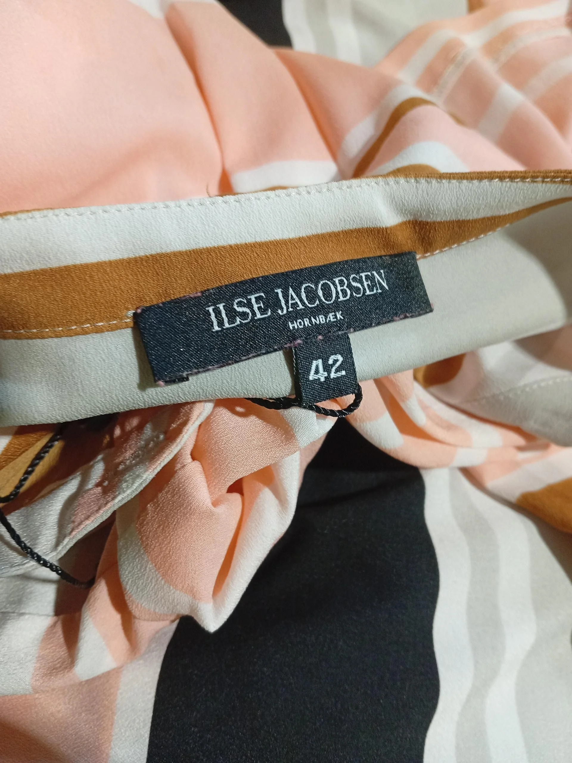 Ilse Jacobsen Shirt Mini Dress in Multi - Image 6