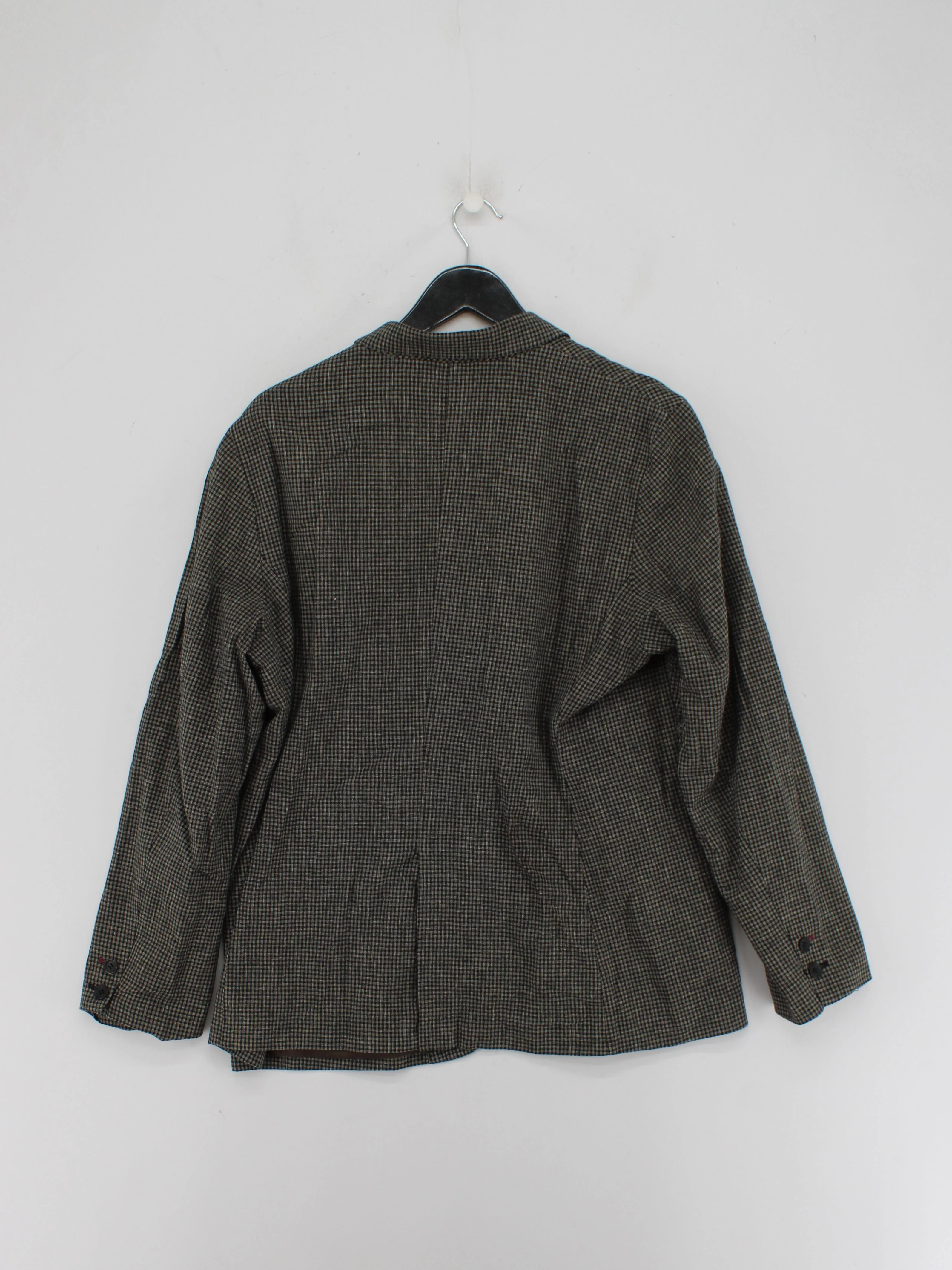 Ines De La Fressange X Uniqlo Women's Blazer XL Grey Polyester - Image 2