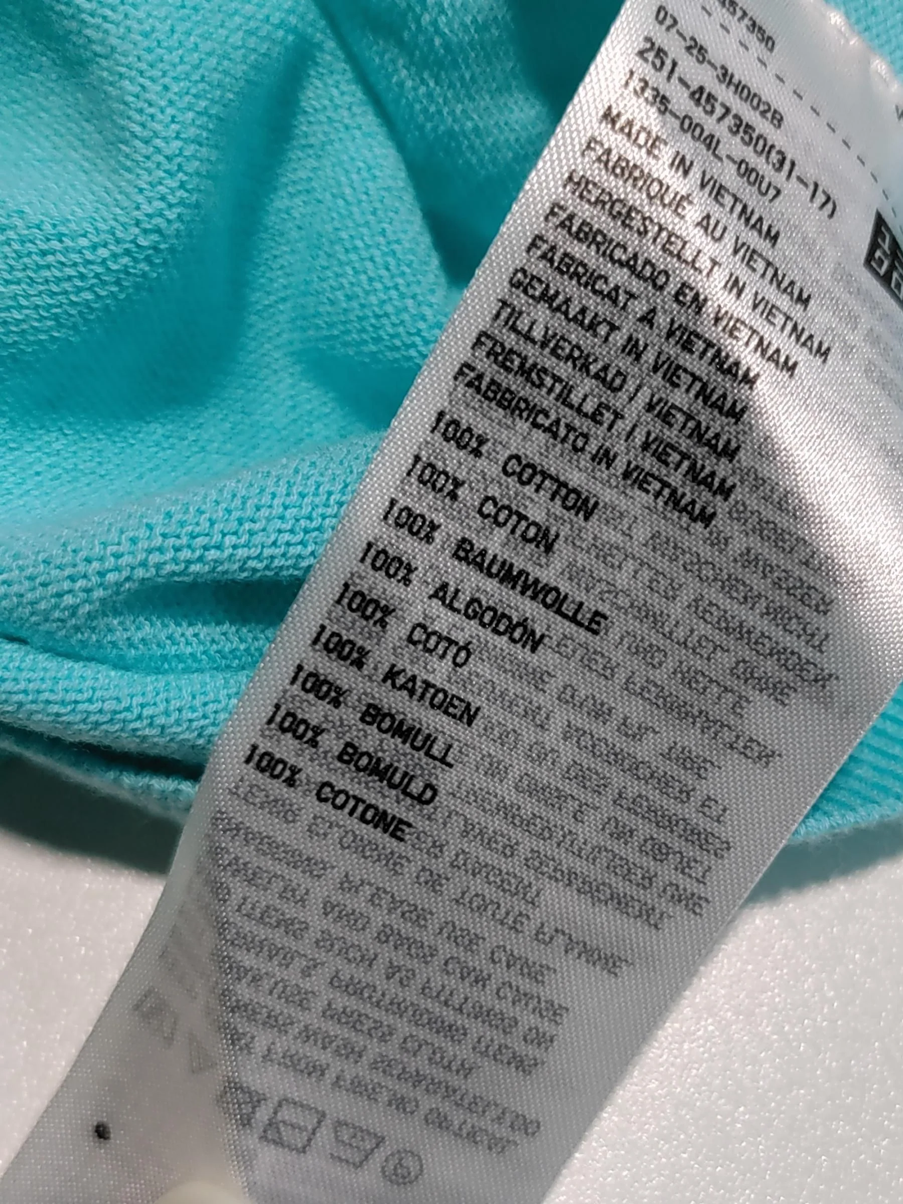 Ines De La Fressange X Uniqlo Women's Cardigan XL Blue 100% Cotton Cardigan - Image 6