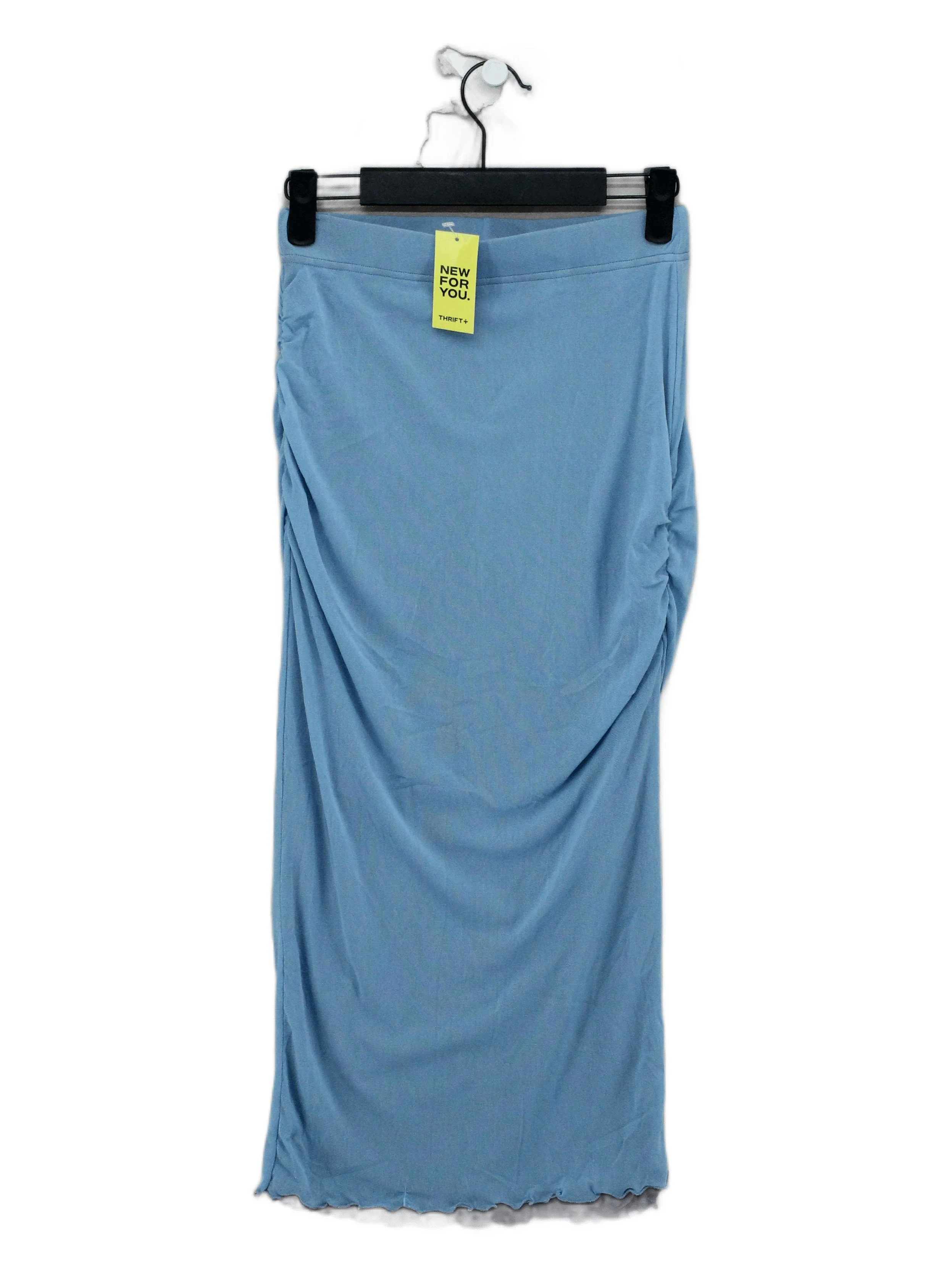Intimately At Free People Women's Midi Skirt XS Blue 100% Nylon