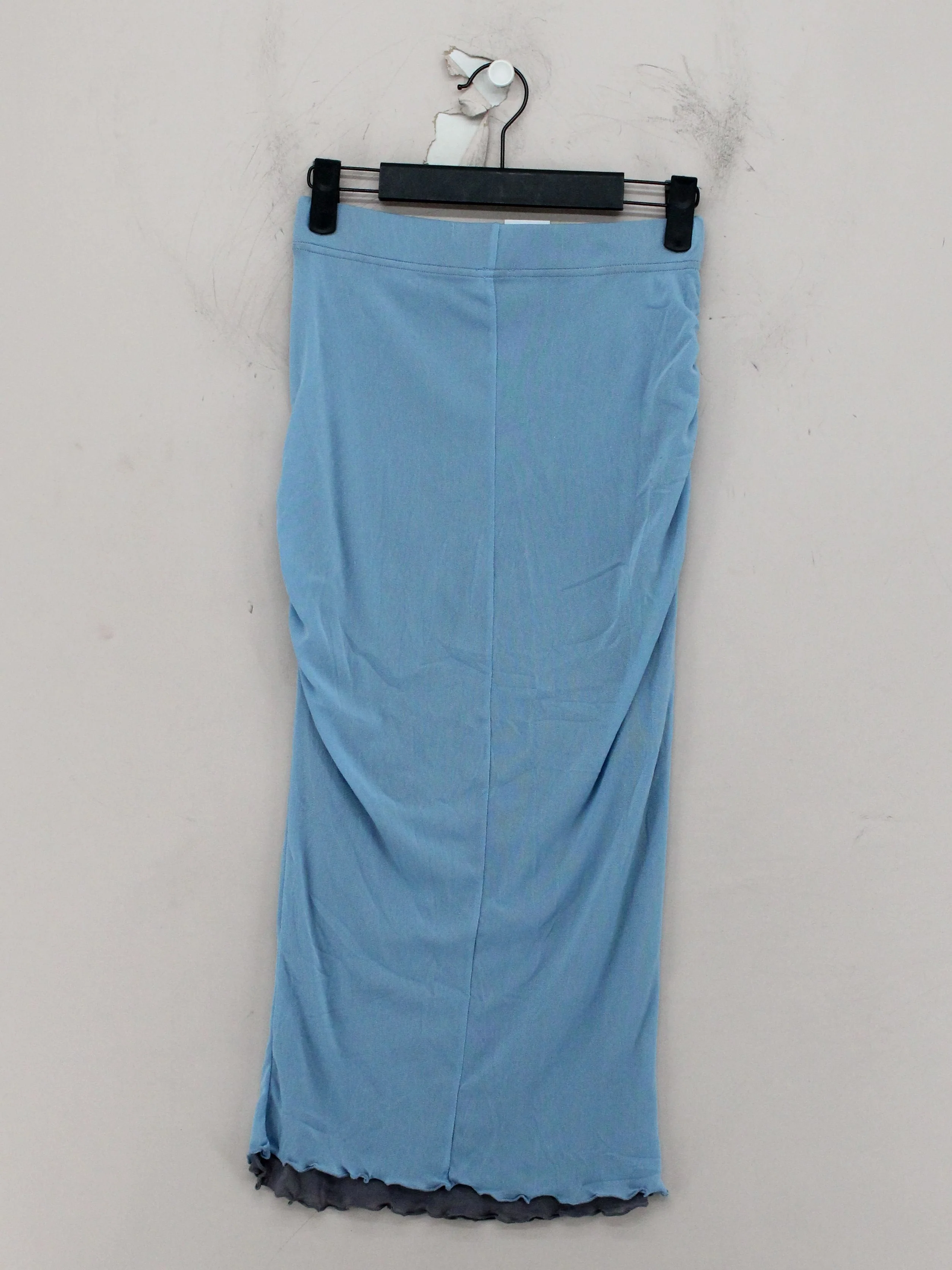 Intimately At Free People Women's Midi Skirt XS Blue 100% Nylon - Image 2