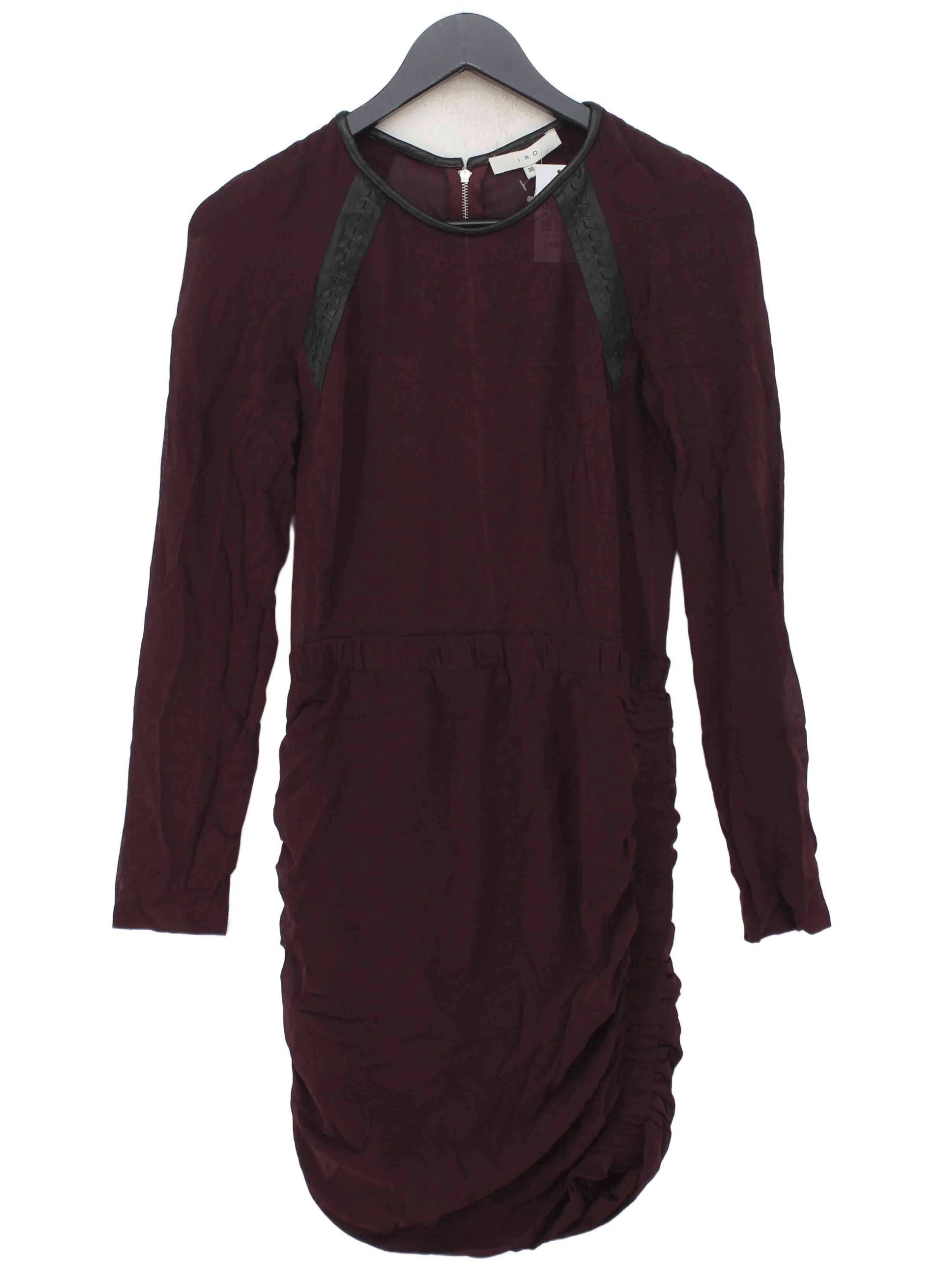 IRO Bodycon Mini Dress in Brown