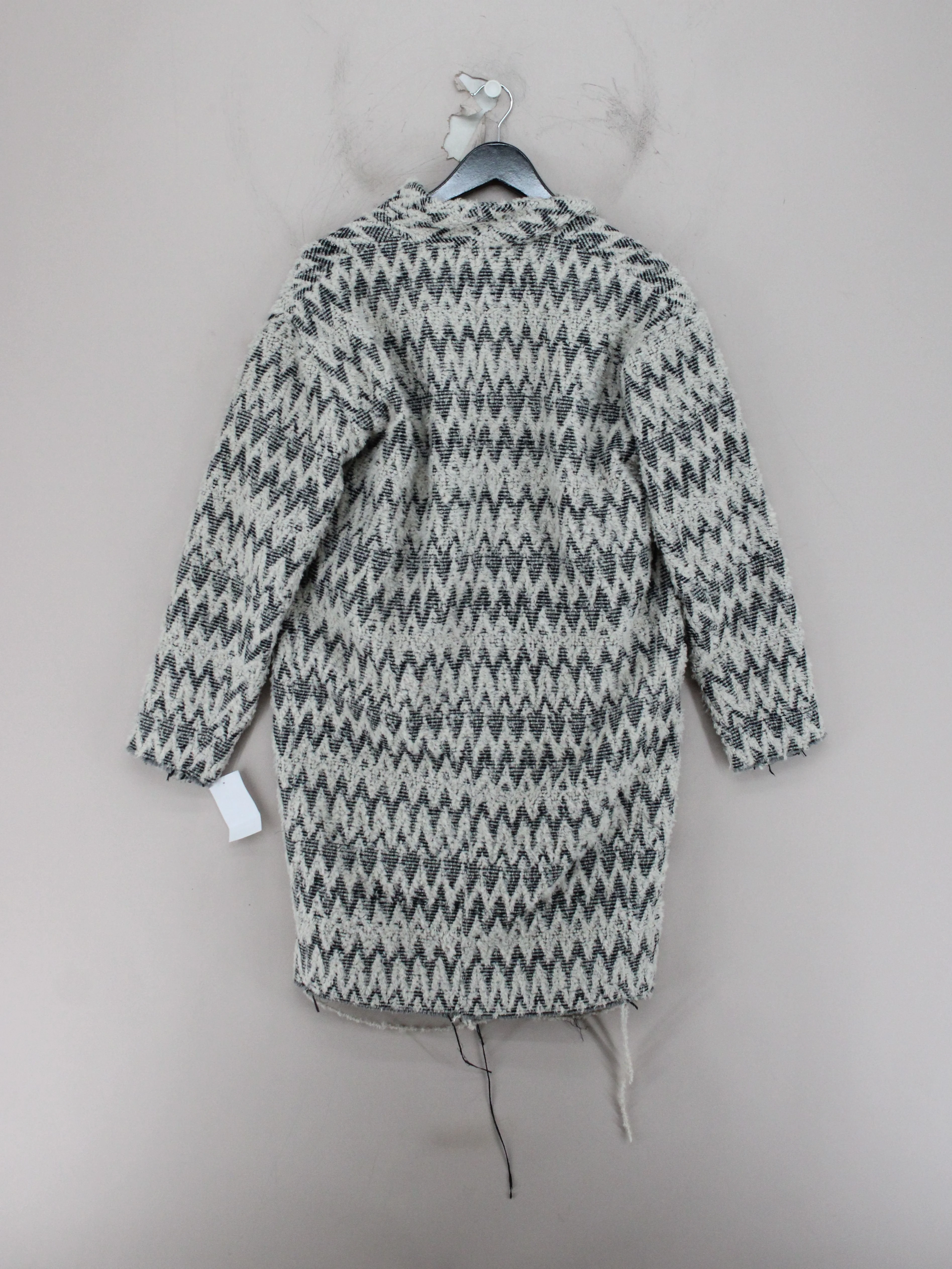 IRO Women's Coat UK 8 Multi Polyester with Wool, Polyamide, Cotton Overcoat - Image 2
