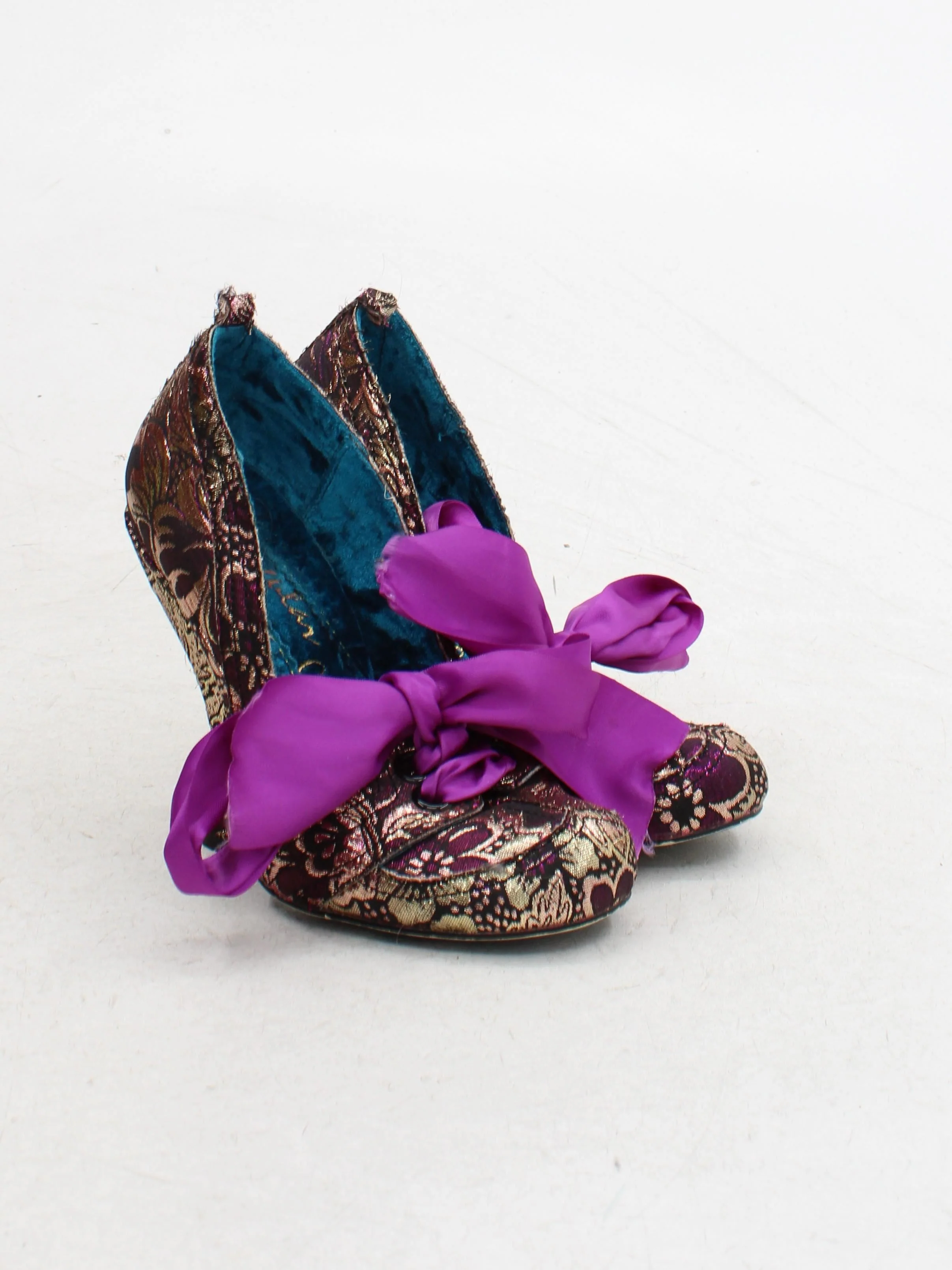 Irregular Choice Women's Heels UK 4 Multi Floral 100% Other Court - Image 4