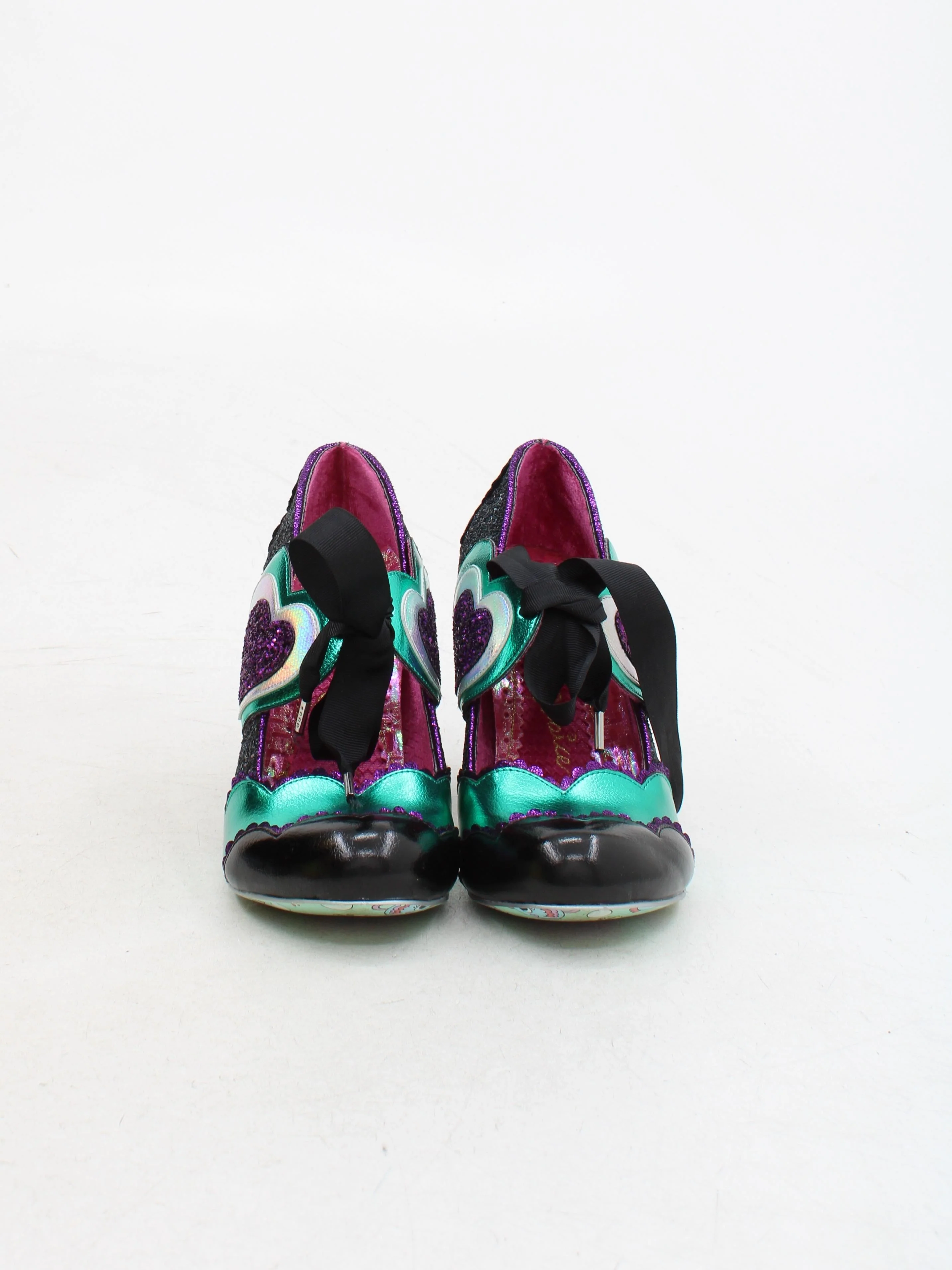 Irregular Choice Women's Heels UK 5 Multi 100% Other Court - Image 2