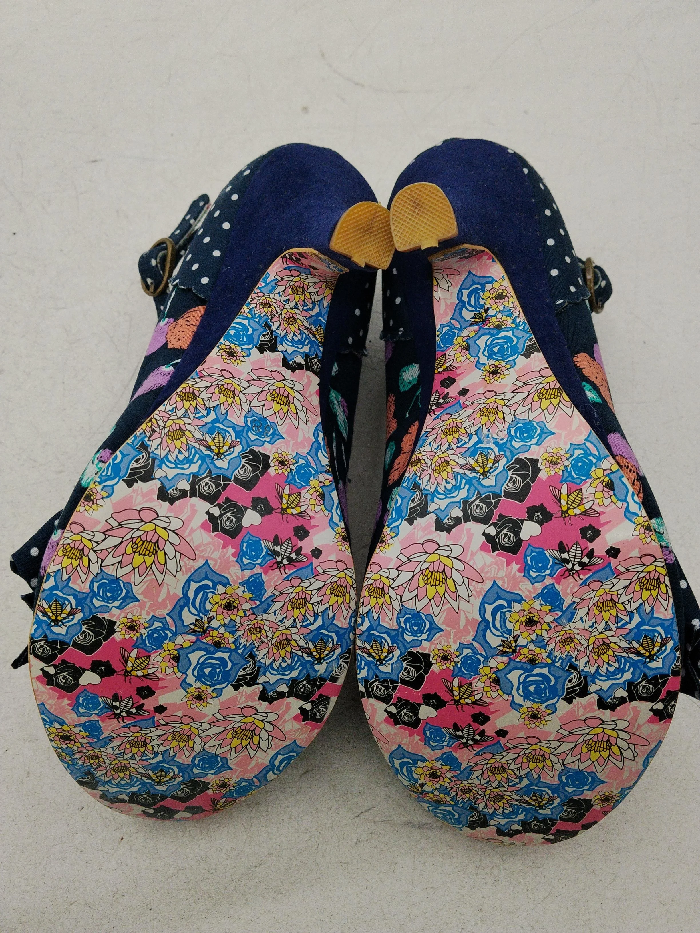 Irregular Choice Women's Heels UK 5 Multi 100% Other Strappy - Image 7