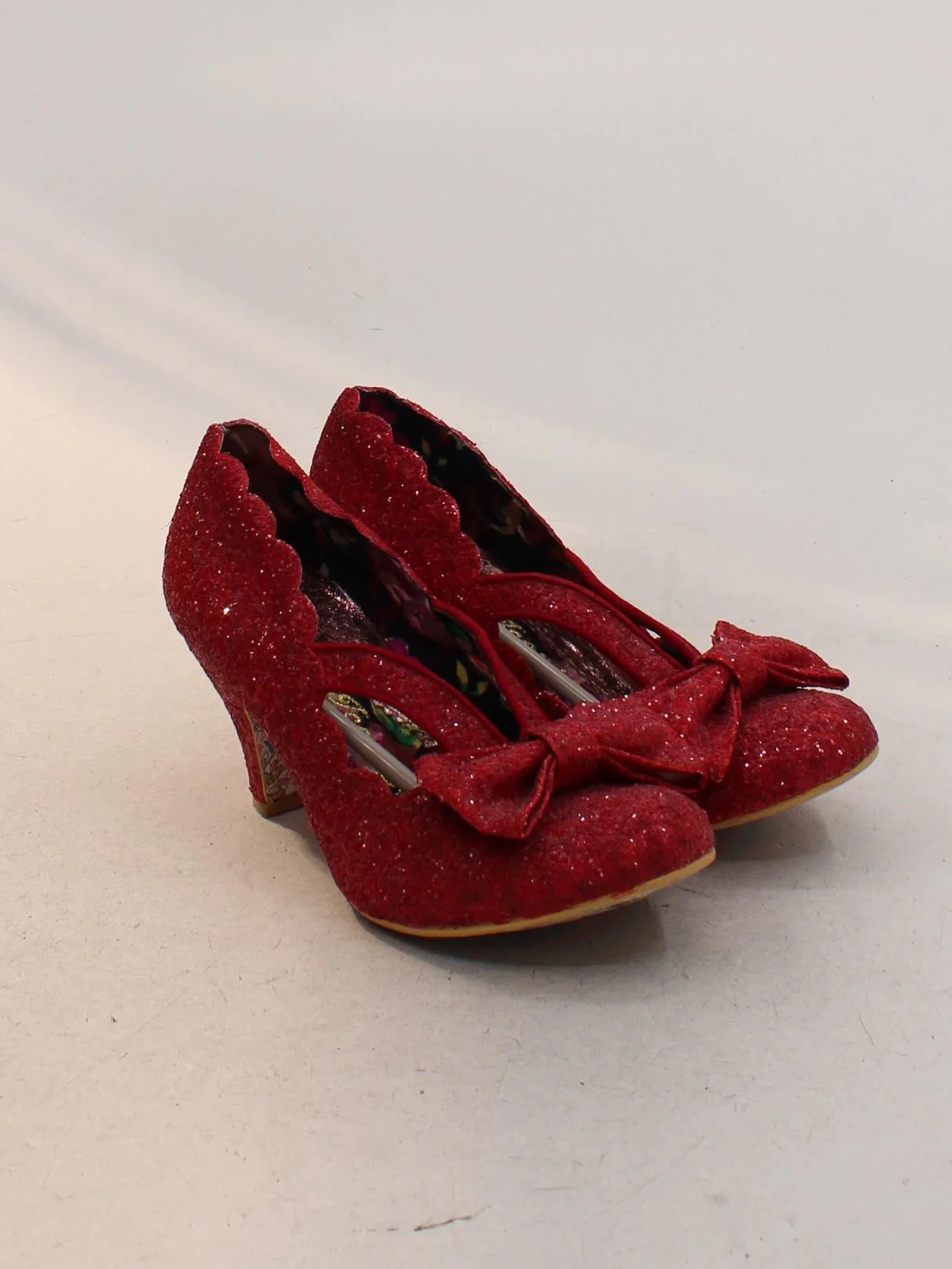 Irregular Choice Women's Heels UK 6 Red 100% Other Court - Image 4