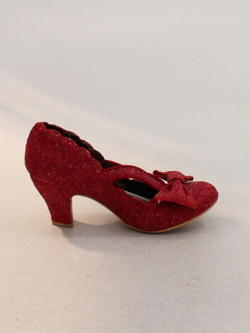 Irregular Choice Women's Heels UK 6 Red 100% Other Court - Image 5