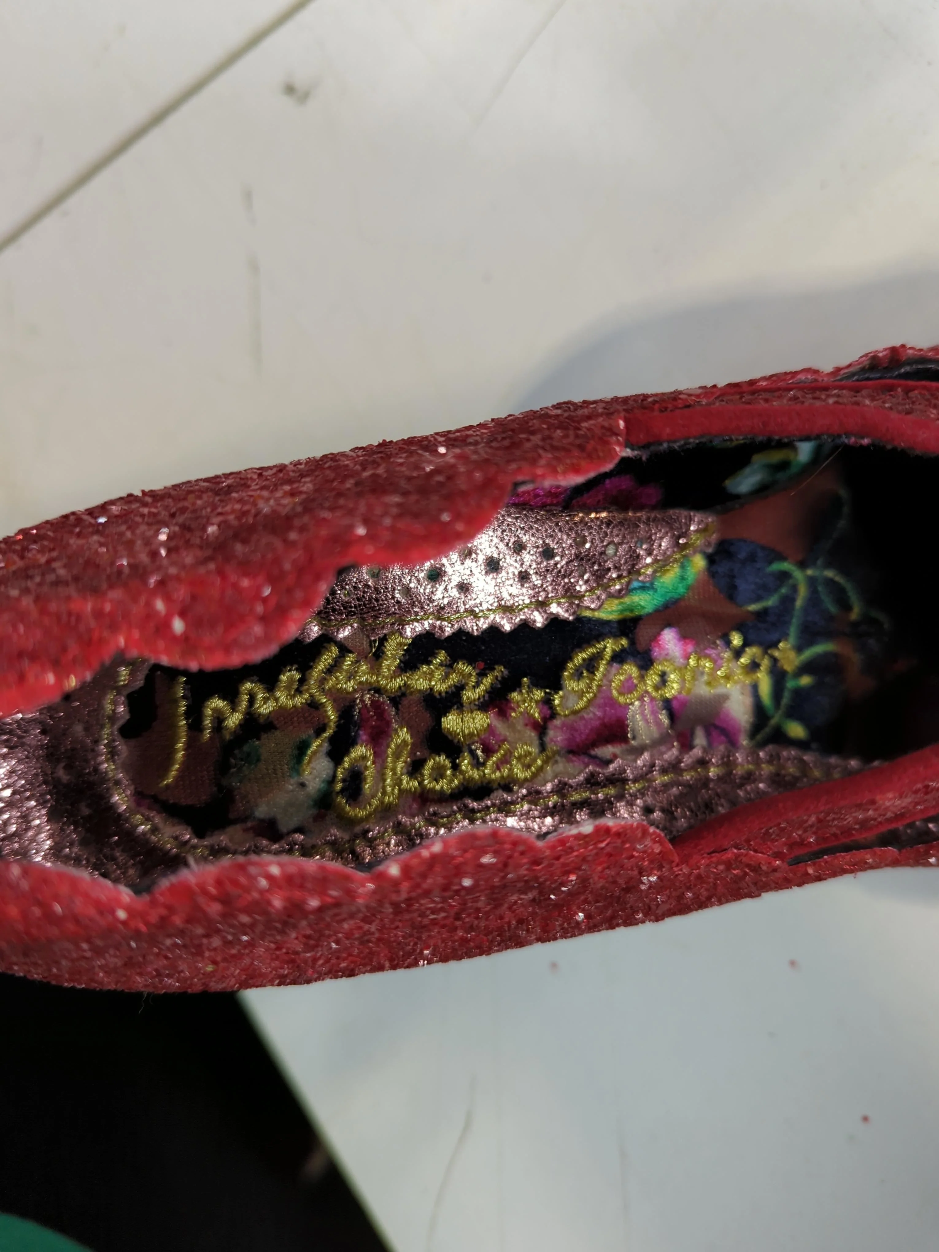 Irregular Choice Women's Heels UK 6 Red 100% Other Court - Image 9