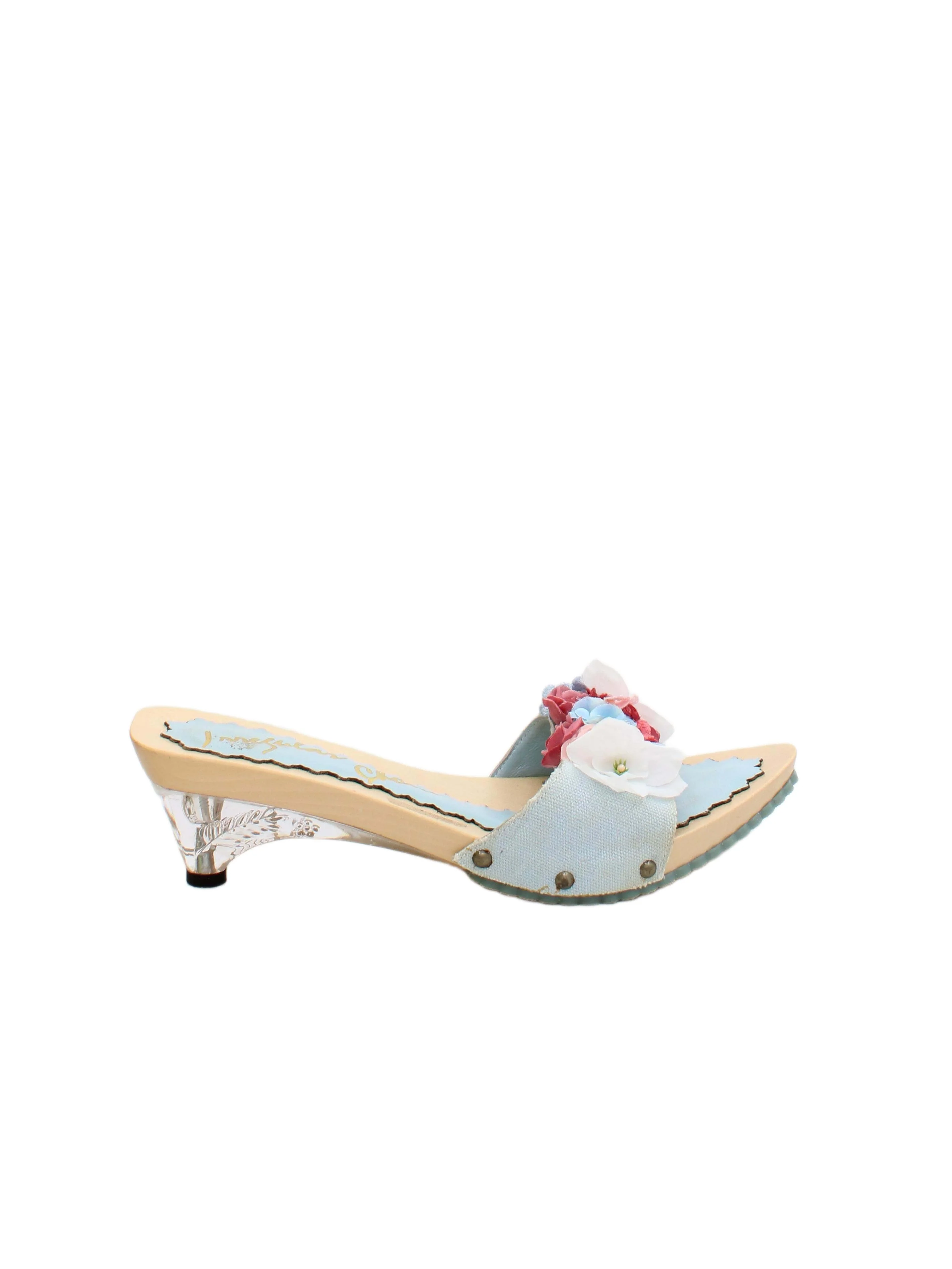 Irregular Choice Women's Heels UK 7 Multi Floral 100% Other Court