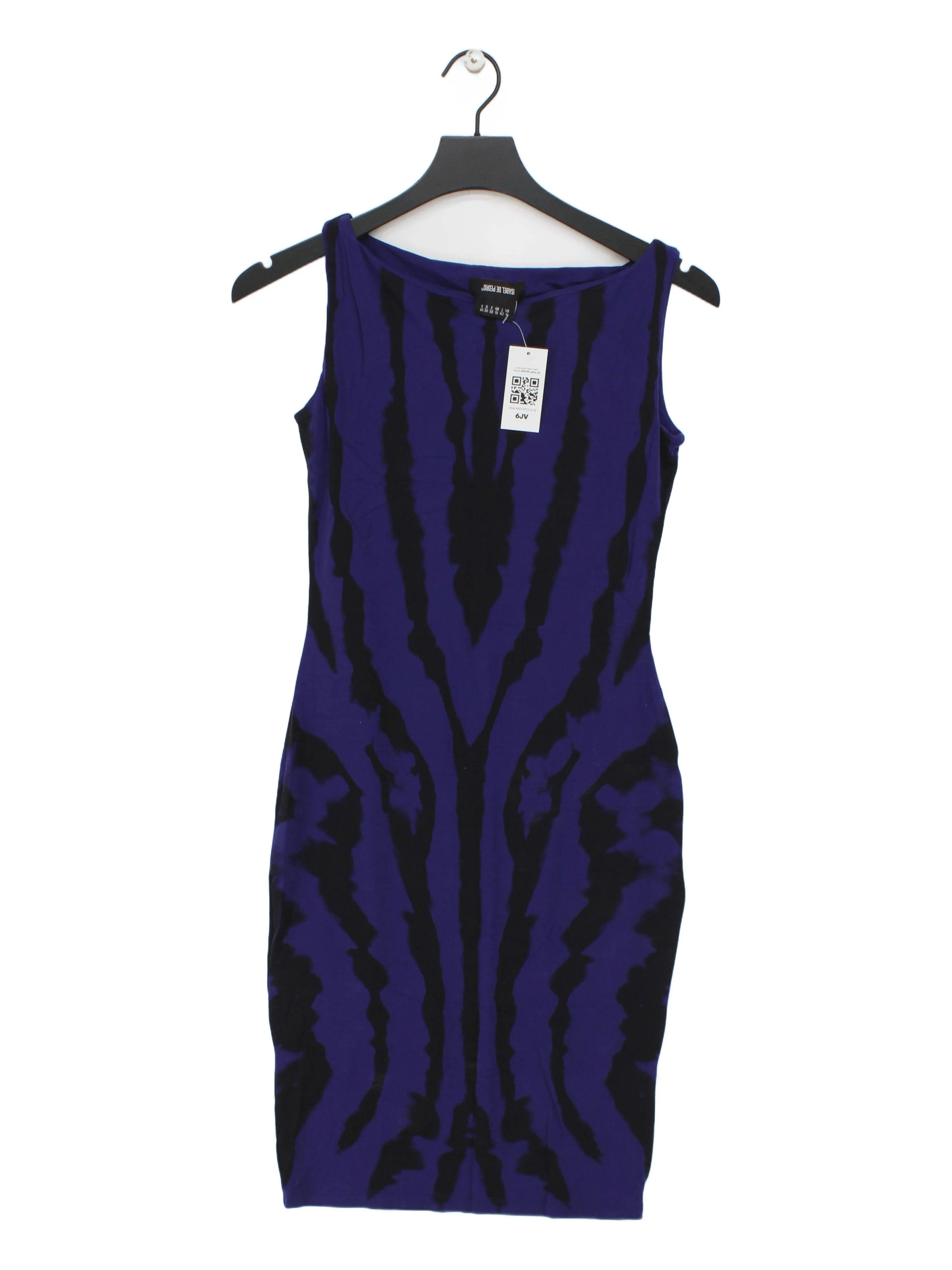 Isabel De Pedro Bodycon Mini Dress UK10 in Purple