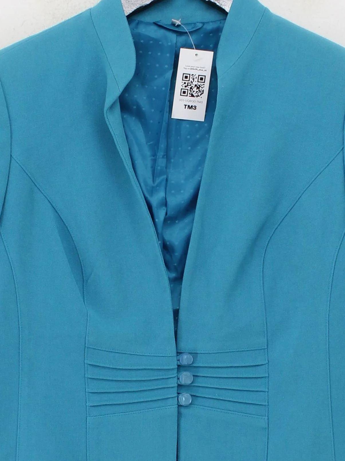Isle Bomber Jacket jacket blue - Image 3