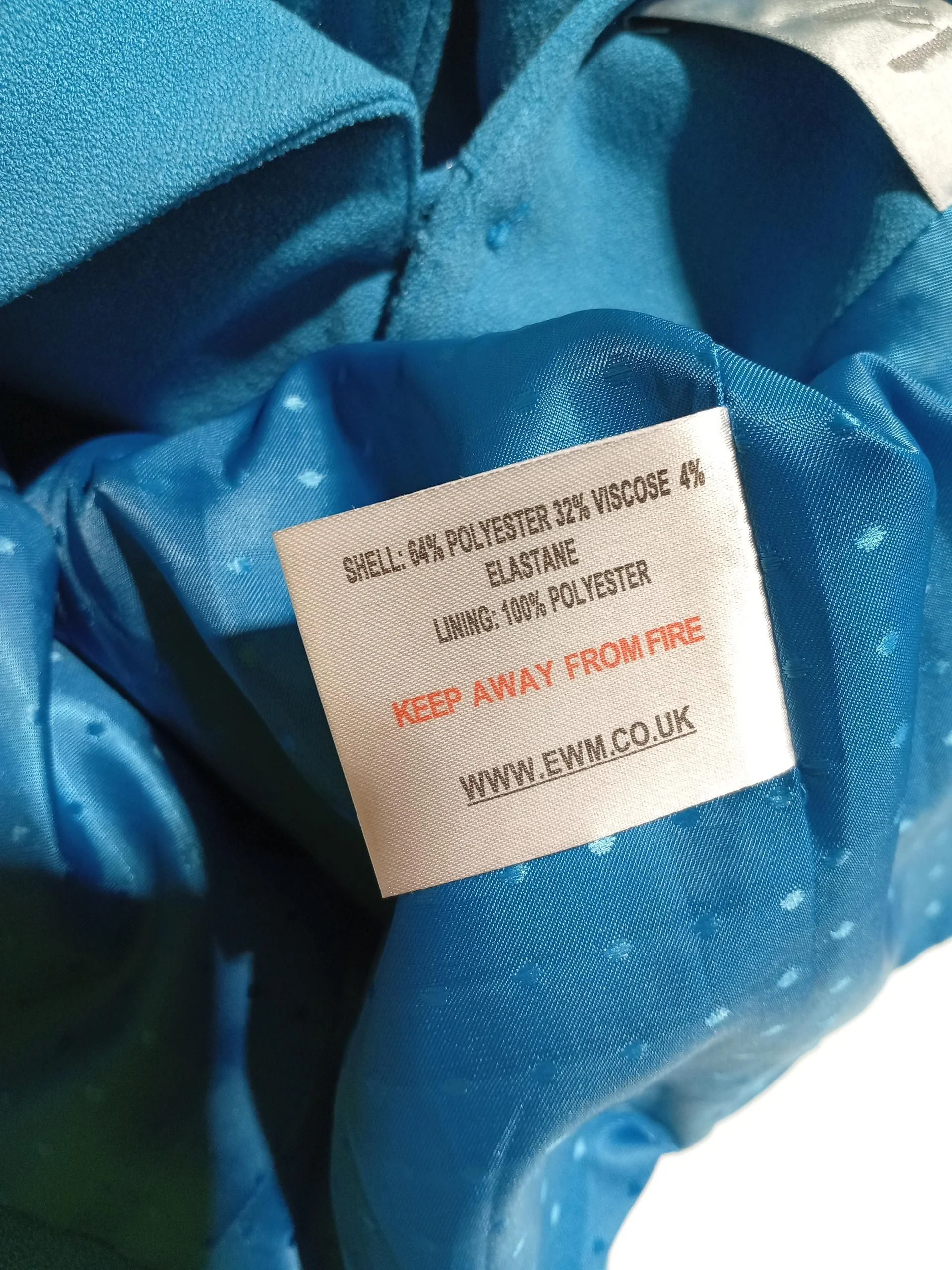 Isle Bomber Jacket jacket blue - Image 6