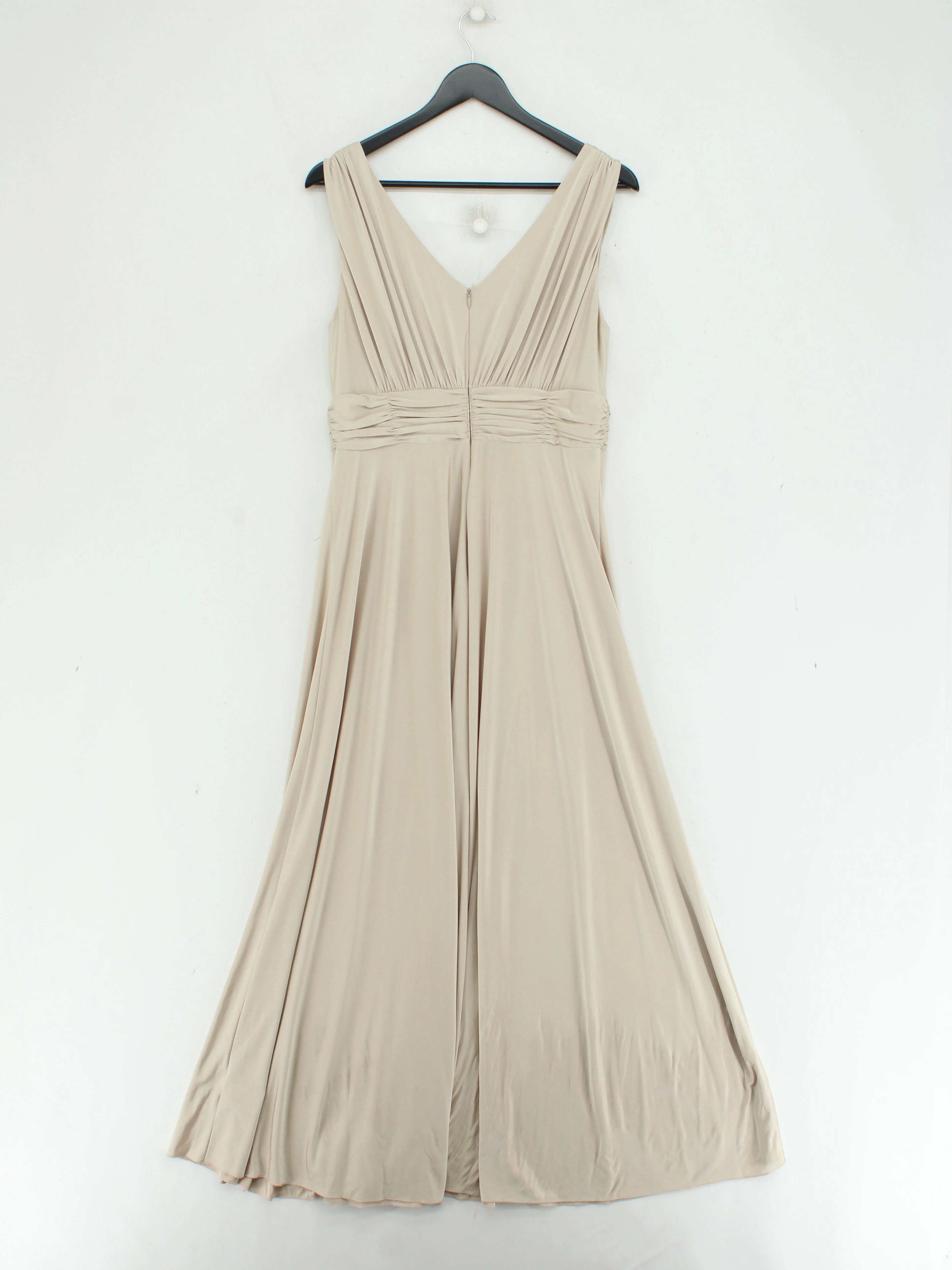 issa london Maxi Dress UK14 in Cream - Image 2