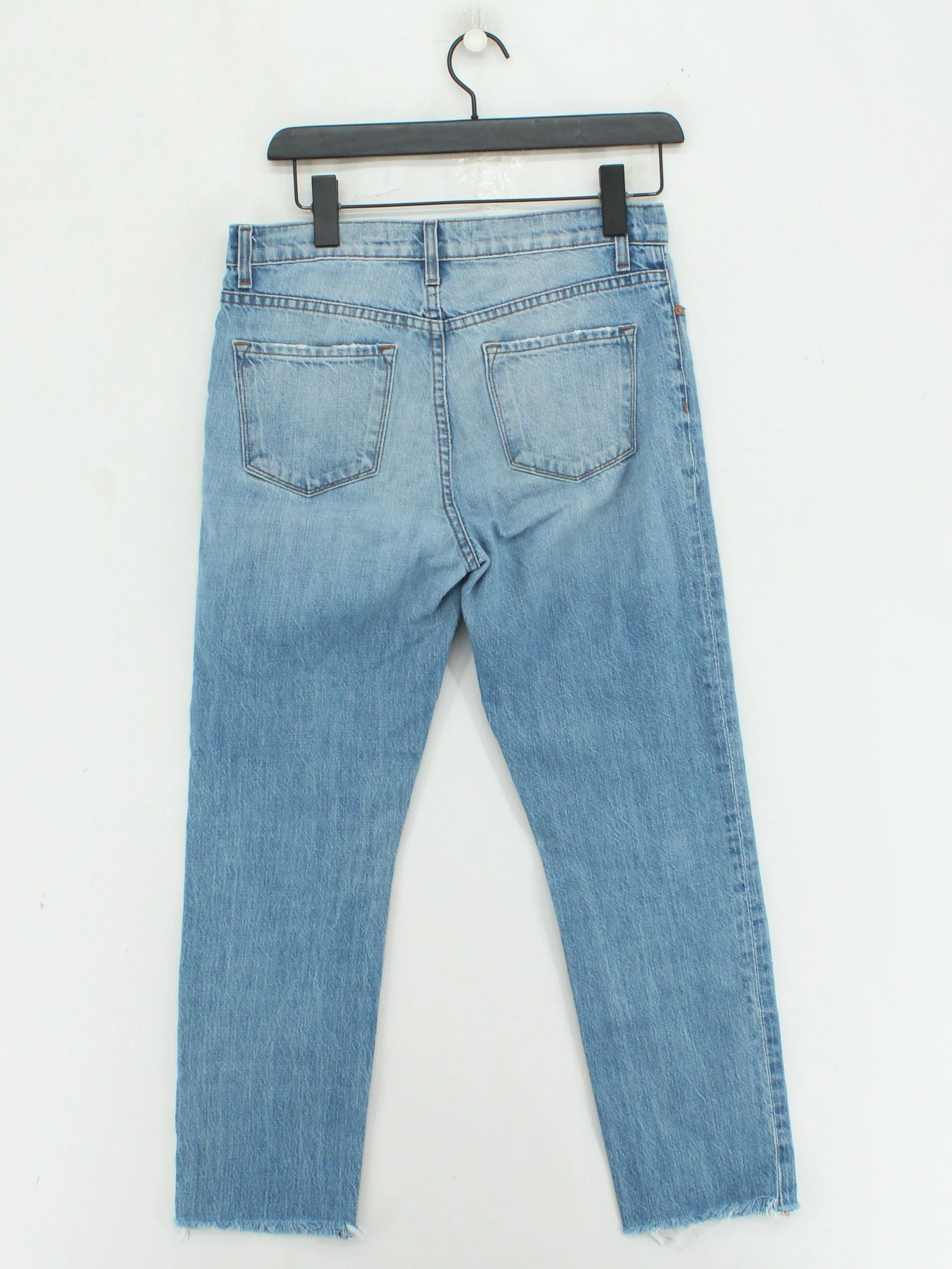 J Brand Women's Jeans W 25 in Blue 100% Cotton Straight - Image 2
