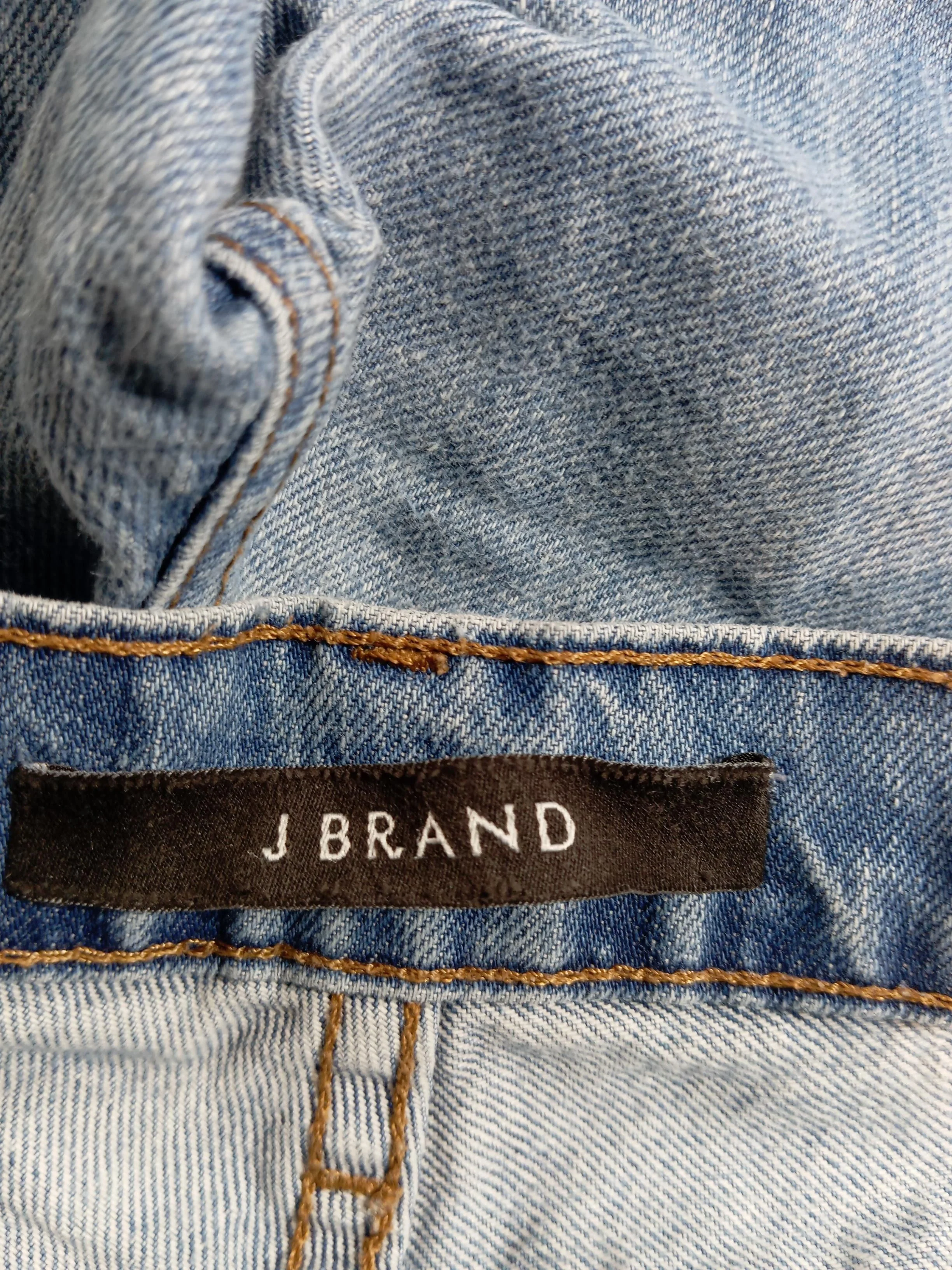 J Brand Women's Jeans W 25 in Blue 100% Cotton Straight - Image 5