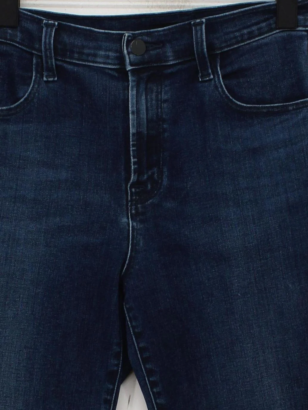J Brand Women's Jeans W 28 in Blue Cotton with Lyocell Modal, Elastane Skinny - Image 3