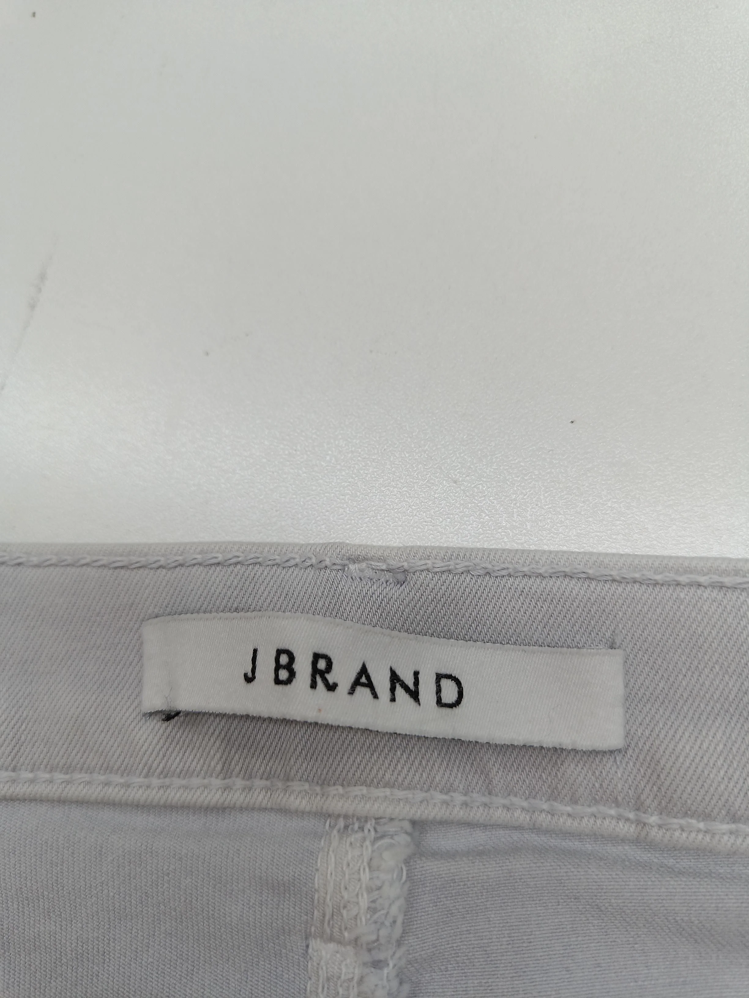 J Brand Women's Jeans W 30 in Grey Cotton with Polyester, Spandex Skinny - Image 6