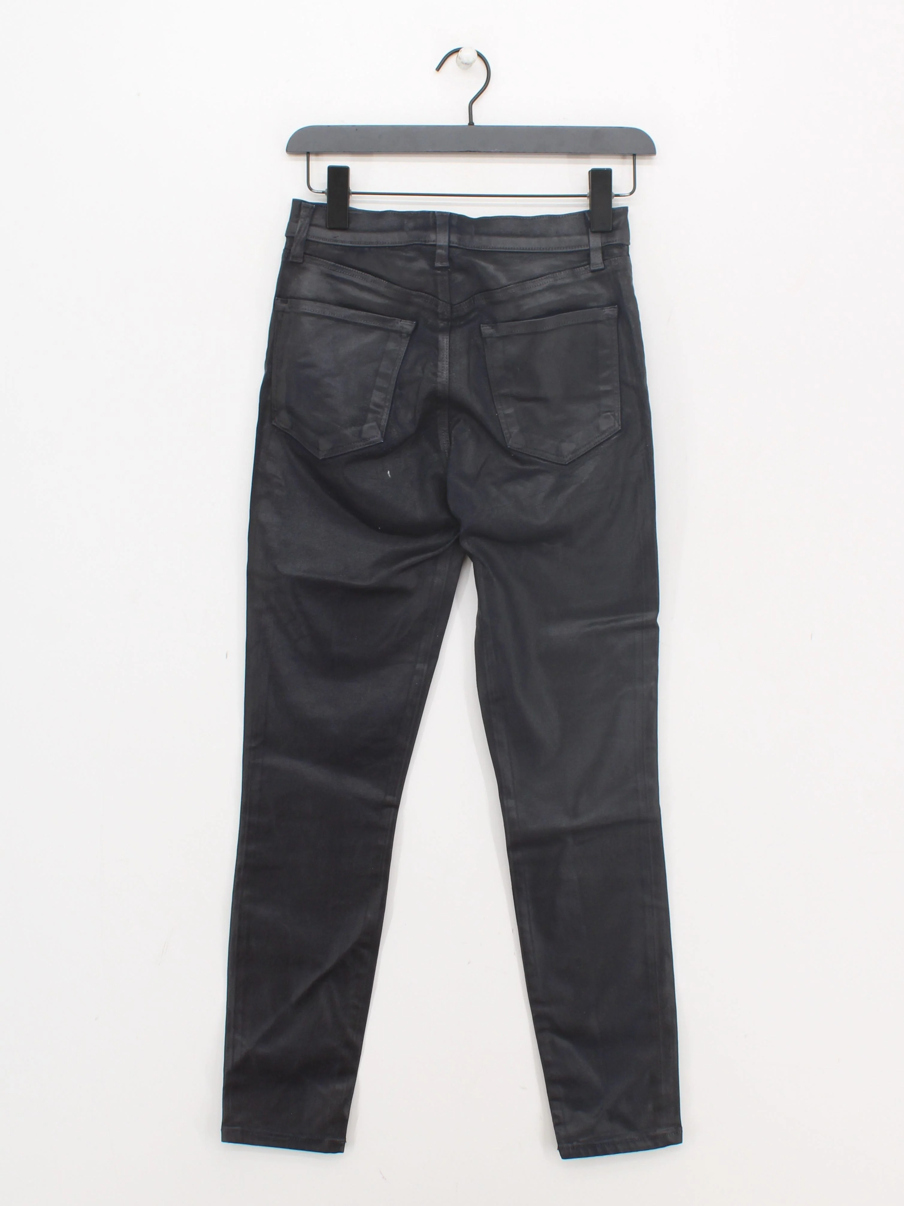 J Brand Women's Trousers W 25 in Grey Lyocell Modal - Image 2