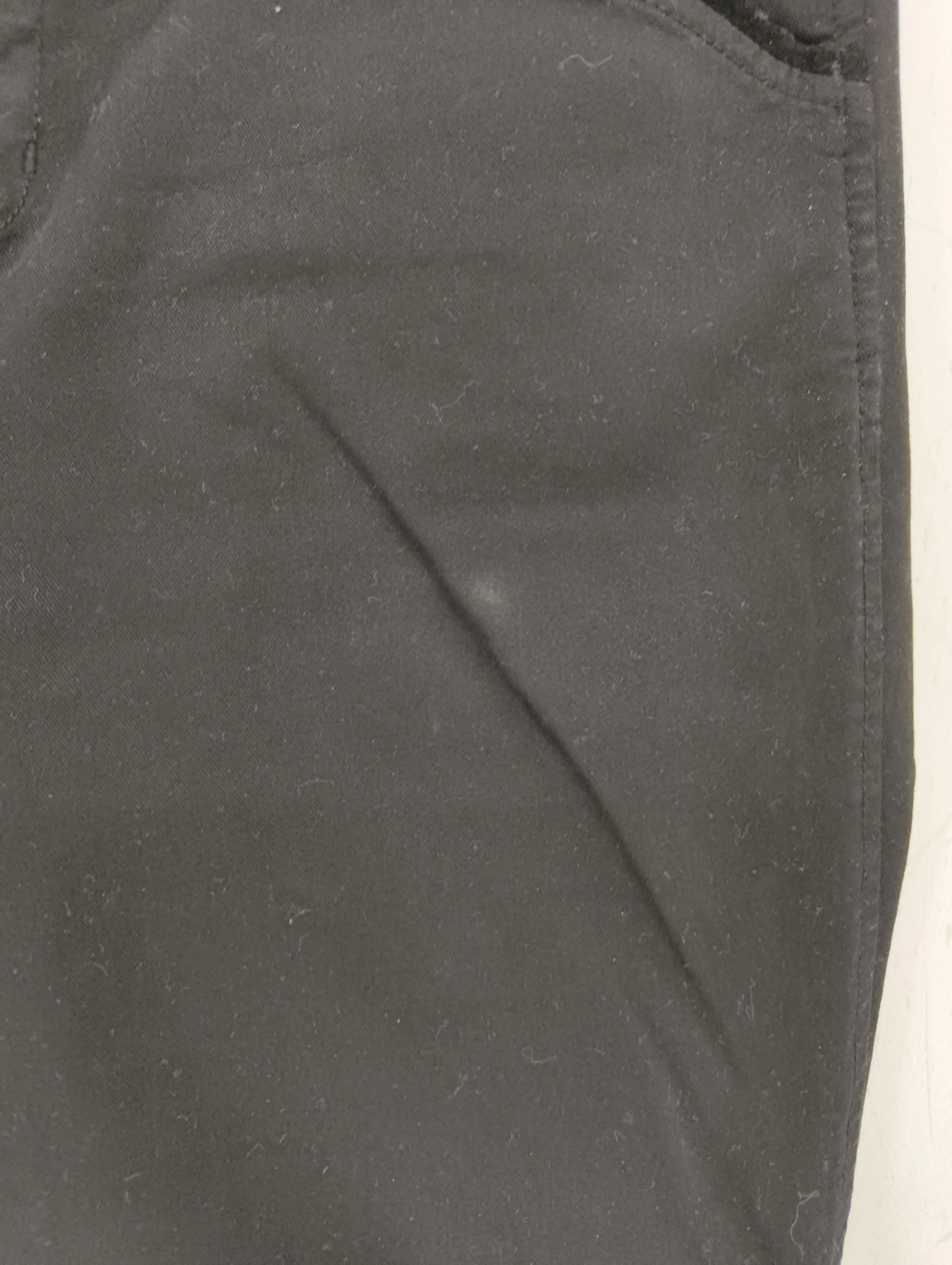J Brand Women's Trousers W 31 in Black Cotton with Elastane Skinny Chino - Image 5