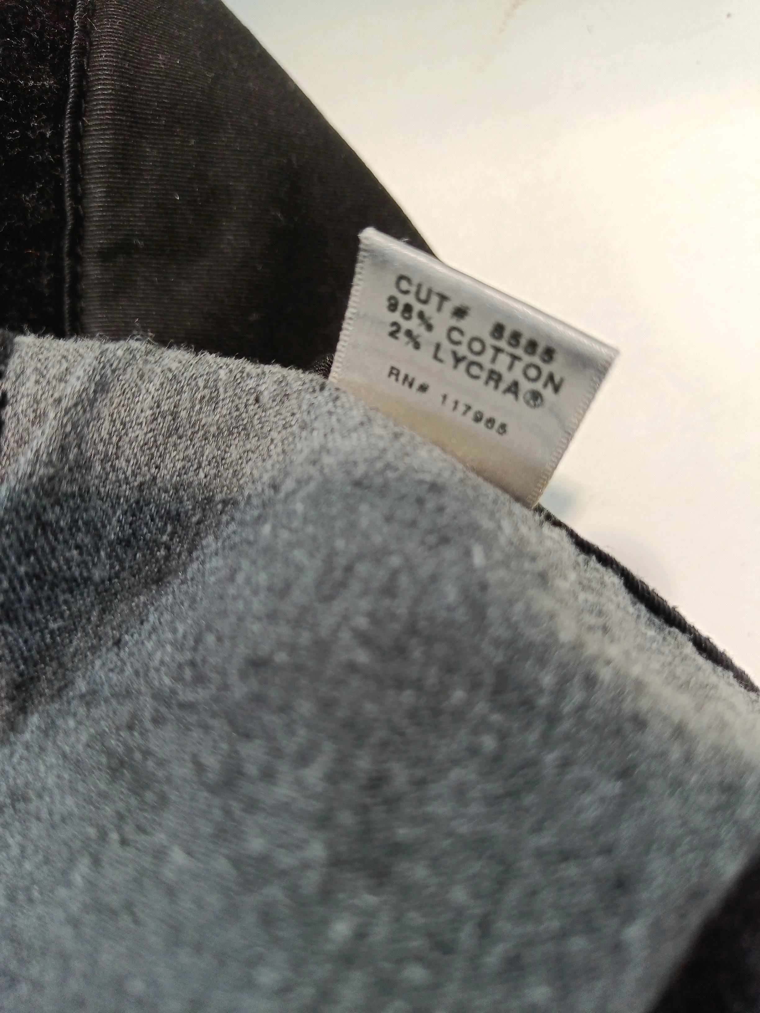 J Brand Women's Trousers W 31 in Black Cotton with Elastane Skinny Chino - Image 7