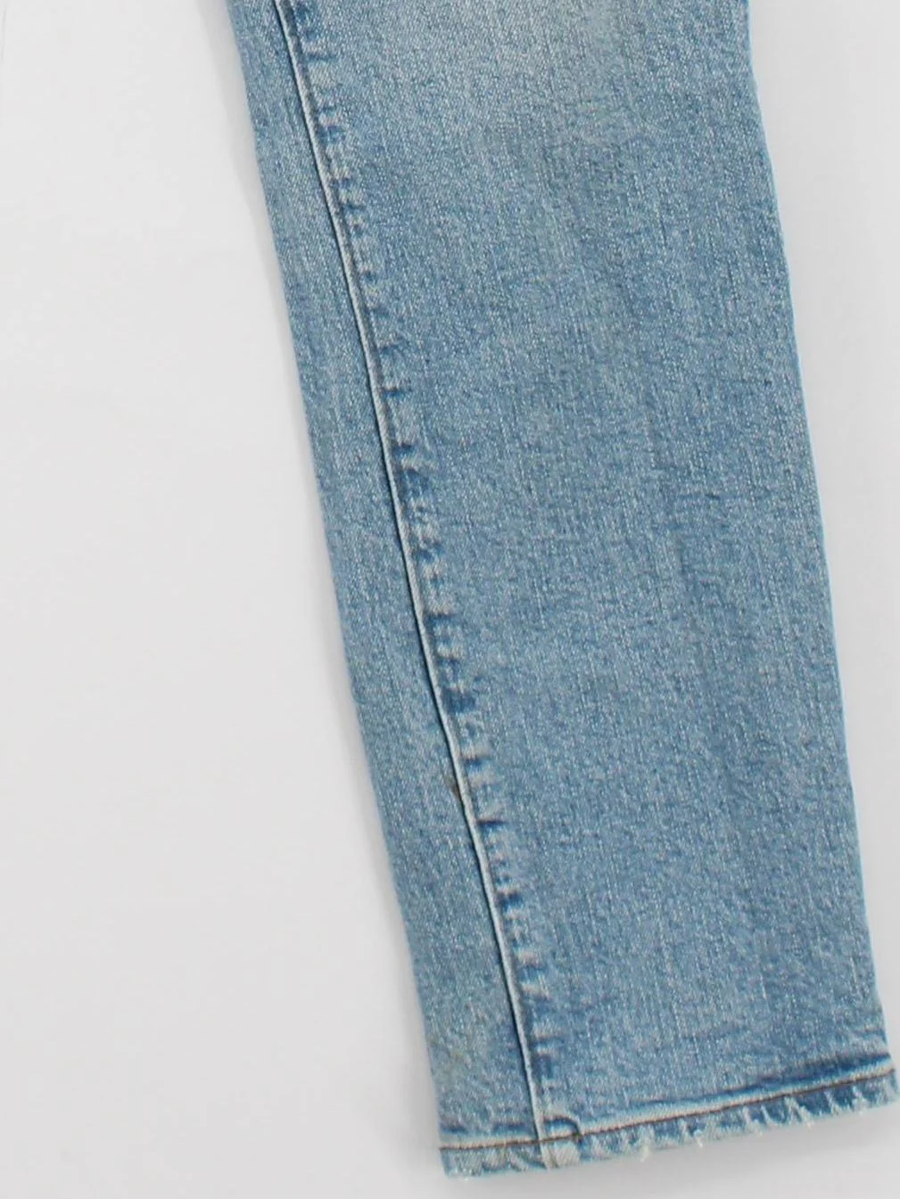 J. Crew Men's Jeans W 31 in Blue Cotton with Elastane Skinny - Image 4